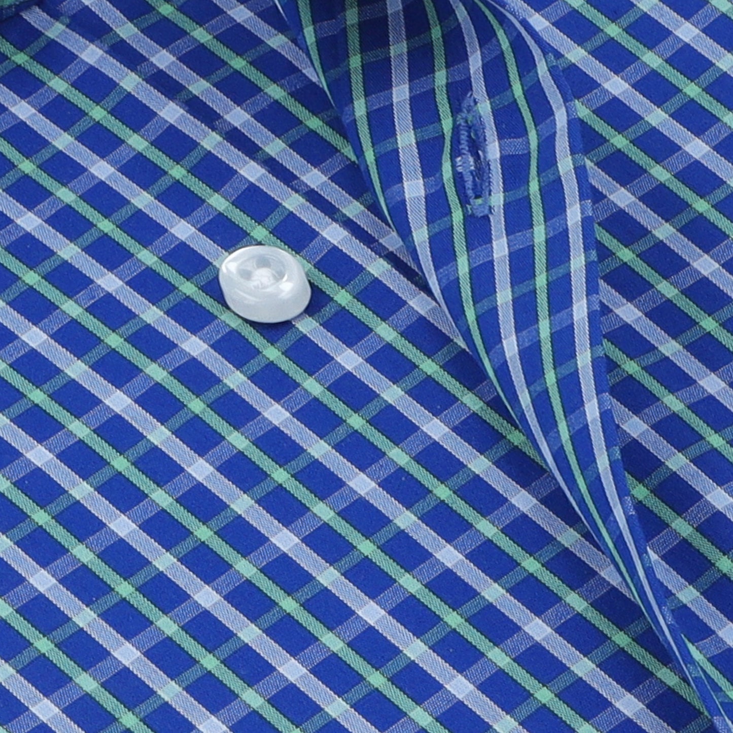 MESH BLUE CHECKS