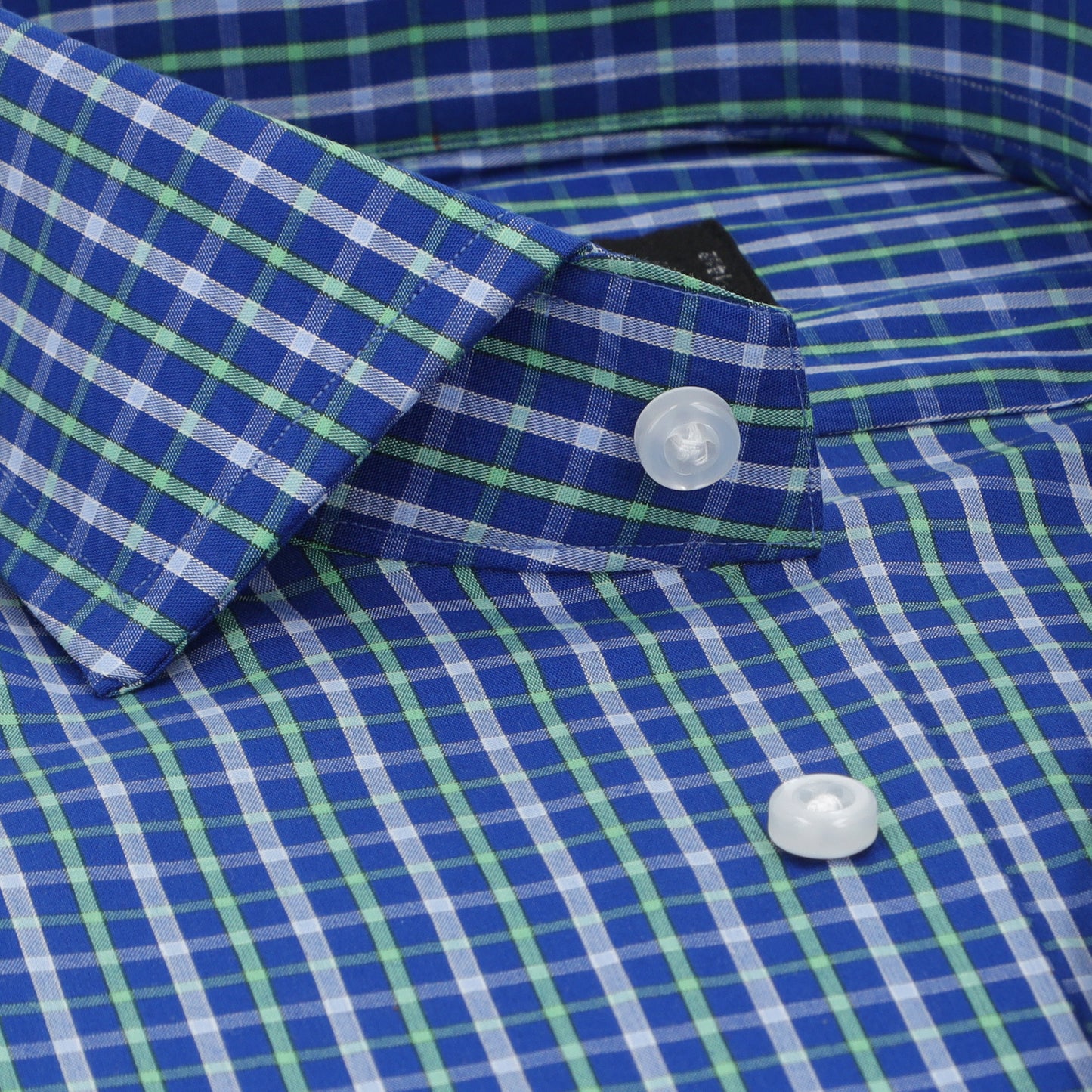MESH BLUE CHECKS