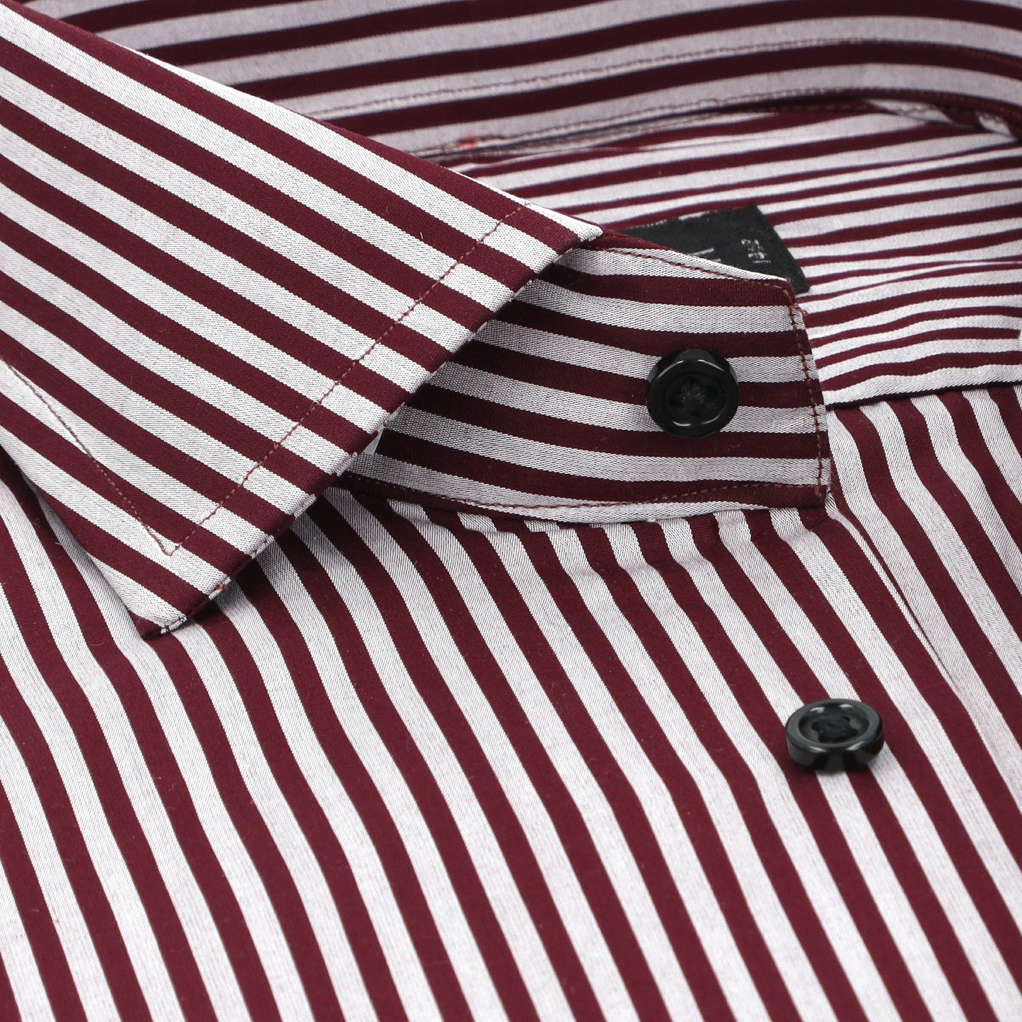 ZENITH WINE RED STRIPES - Durins Placket