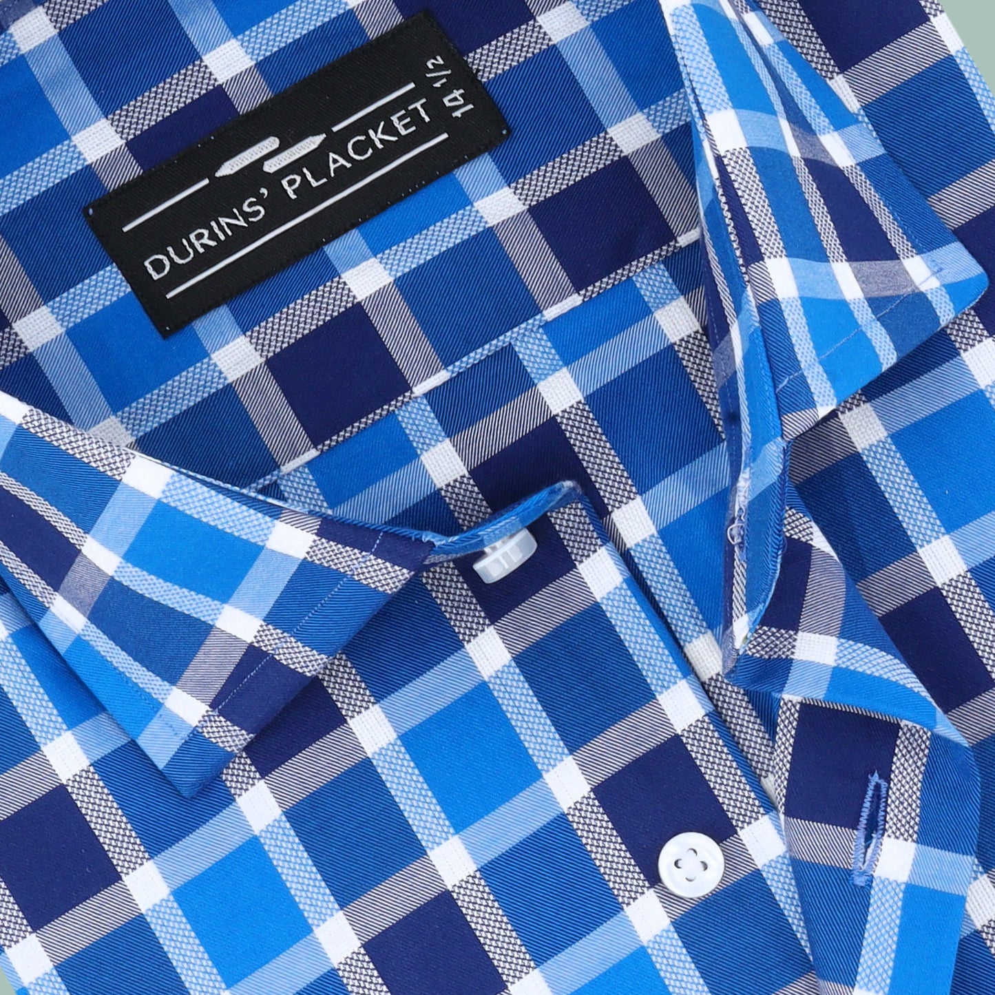 TITAN AZURE BLUE CHECKS