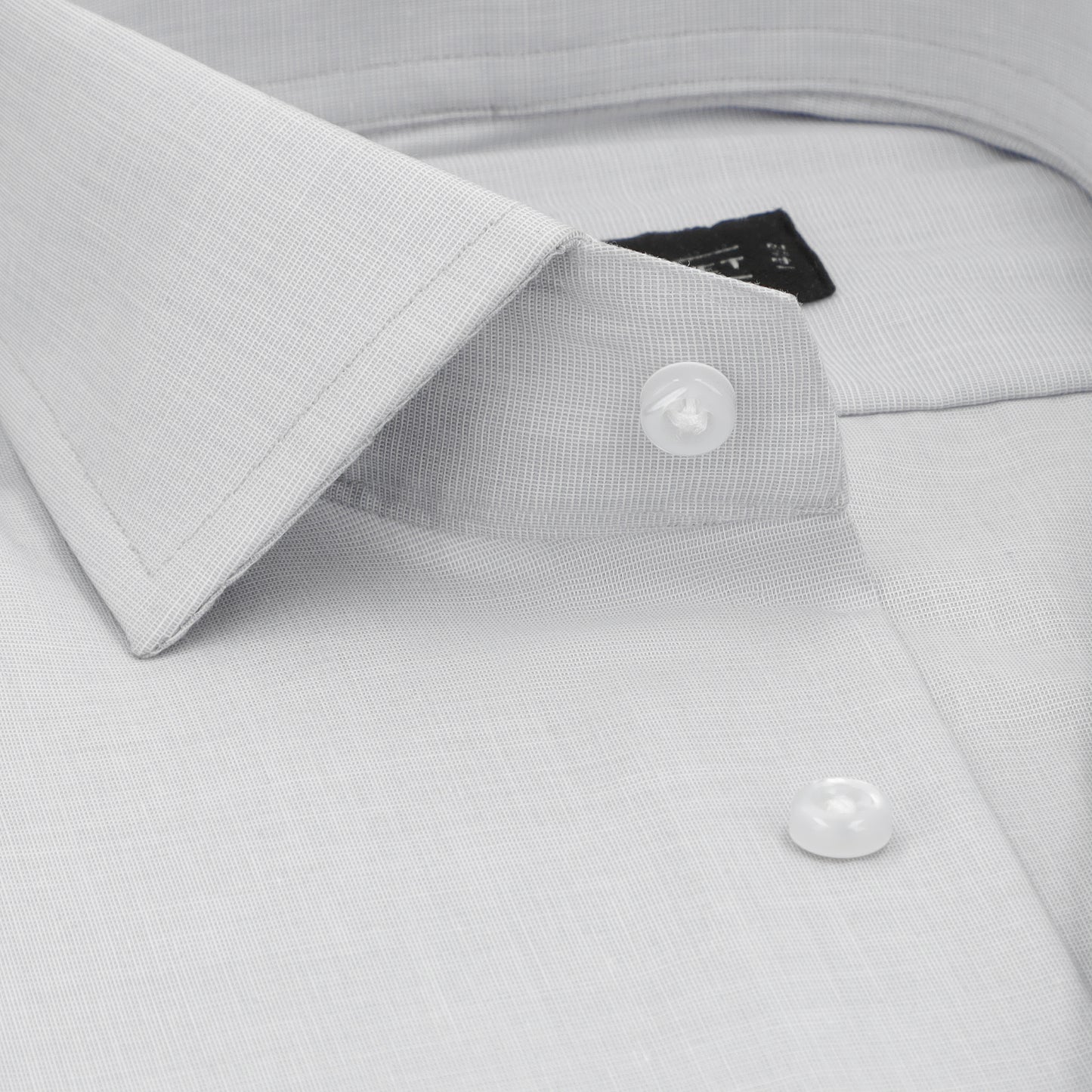 IVORY SLIGHT GREY SHIRT