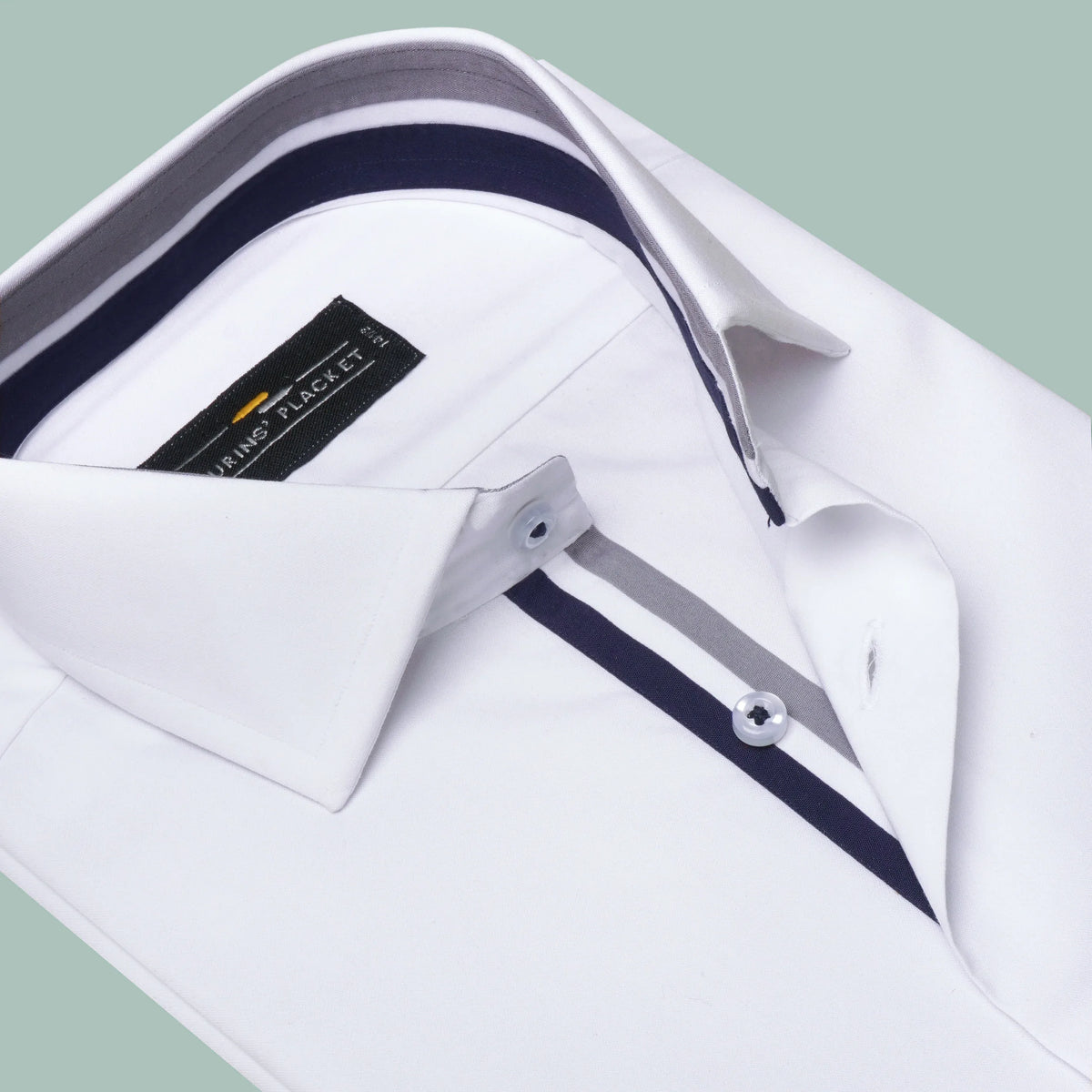 VINTAGE WHITE LINER - Durins Placket