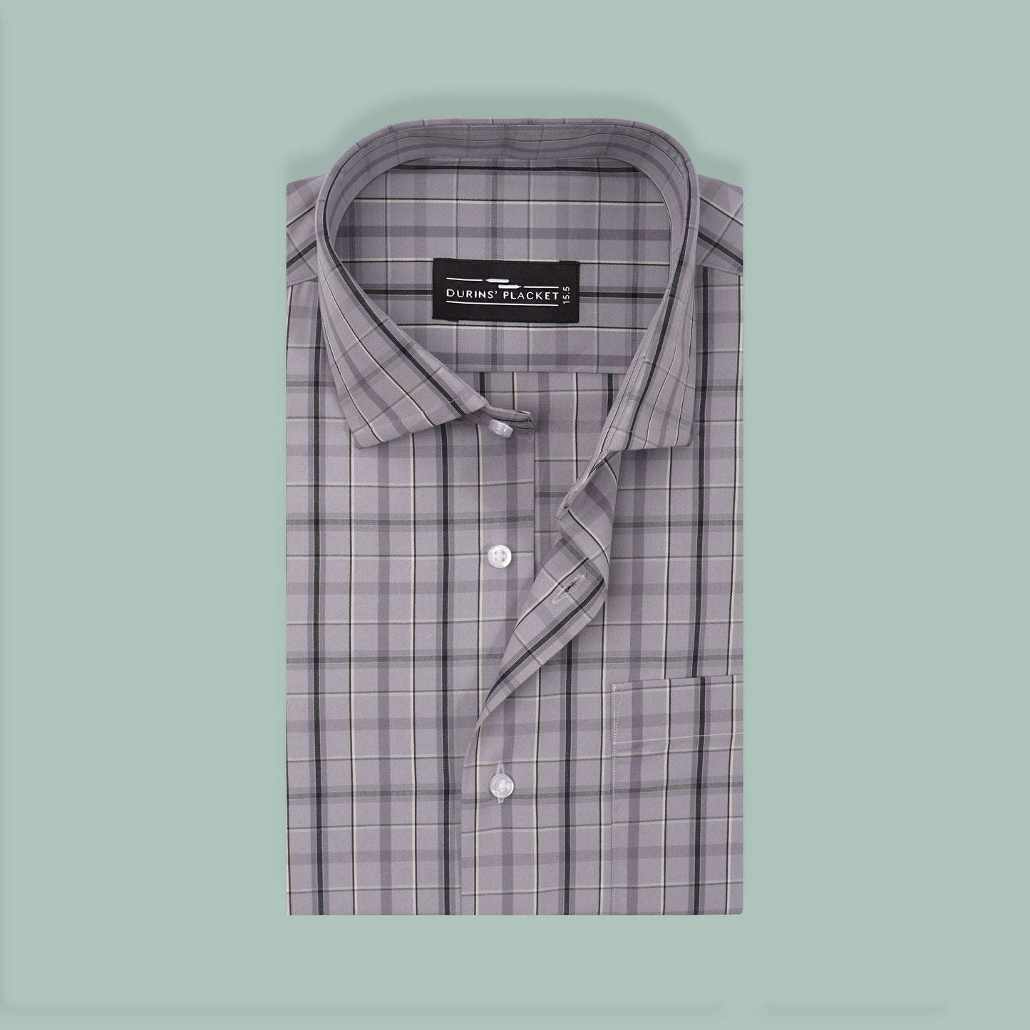 RAMADELLE GREY CHECKS