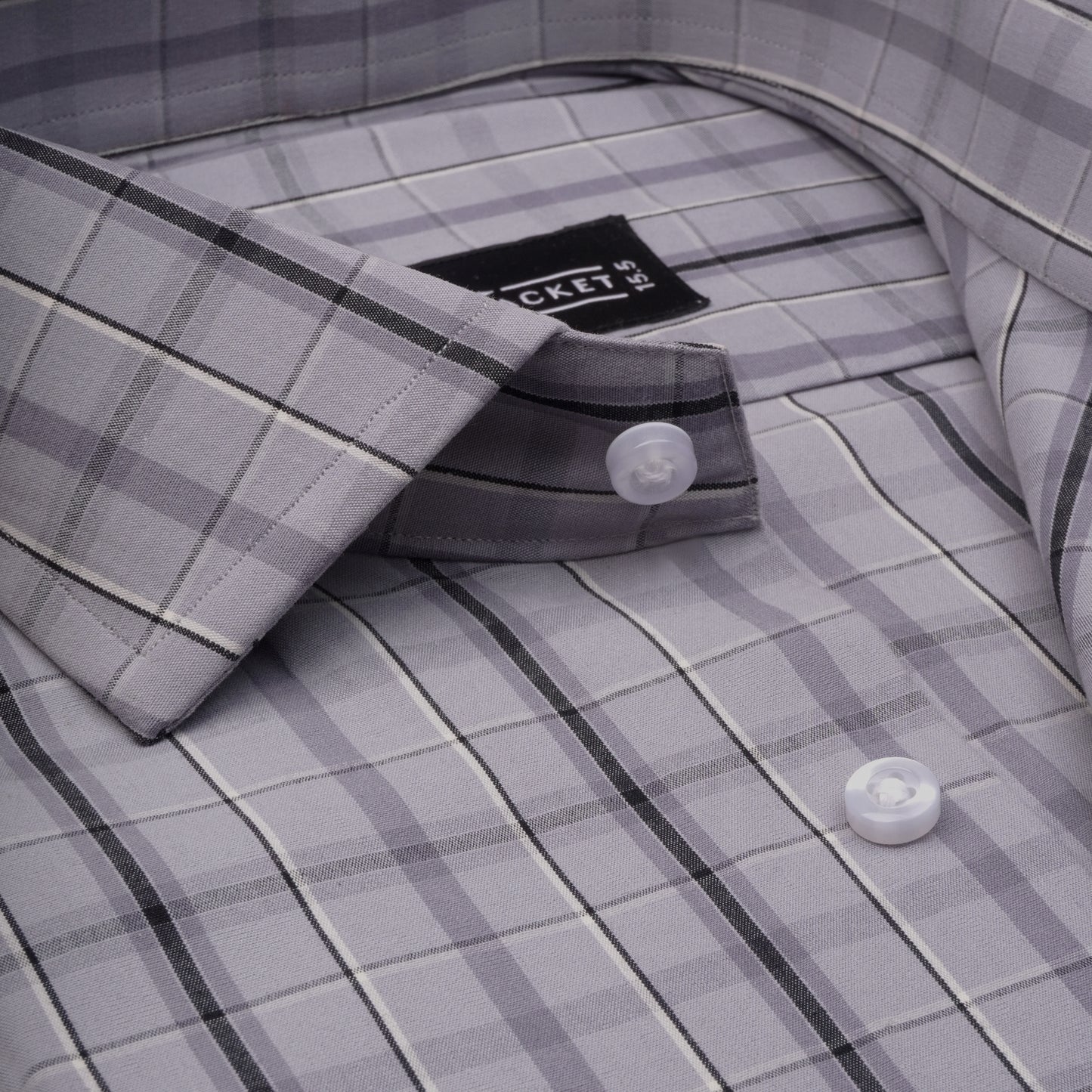 RAMADELLE GREY CHECKS