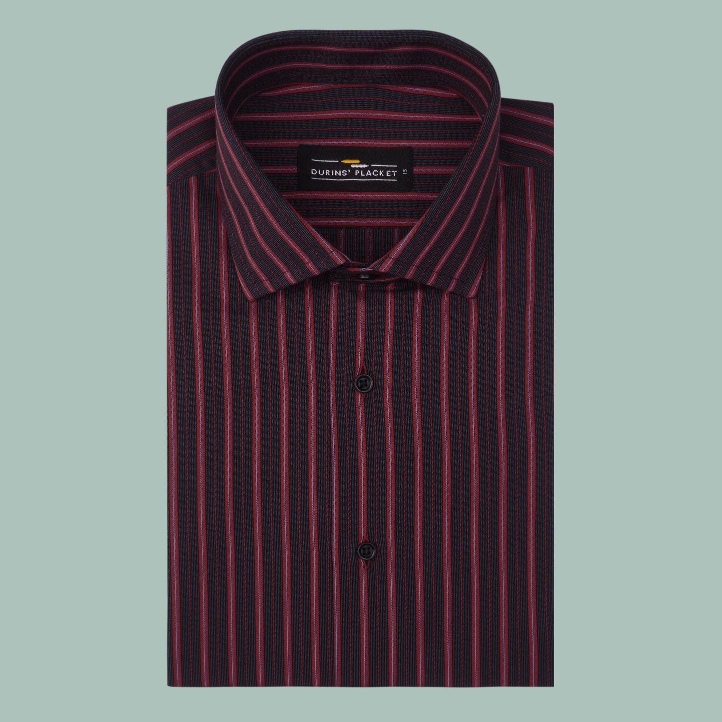 BLACK NOIR STRIPES - Durins Placket
