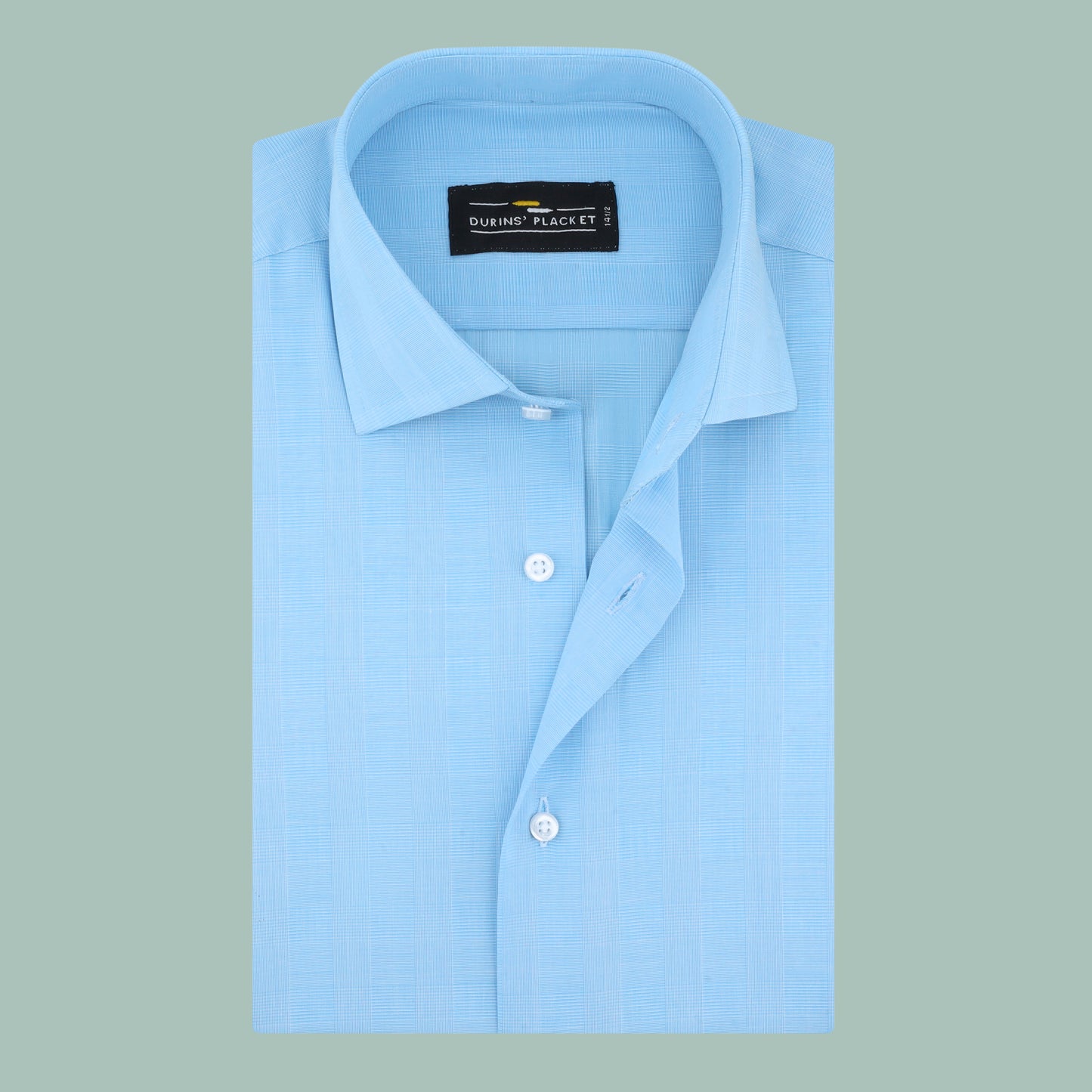 ENIGMA BLUE PLAID