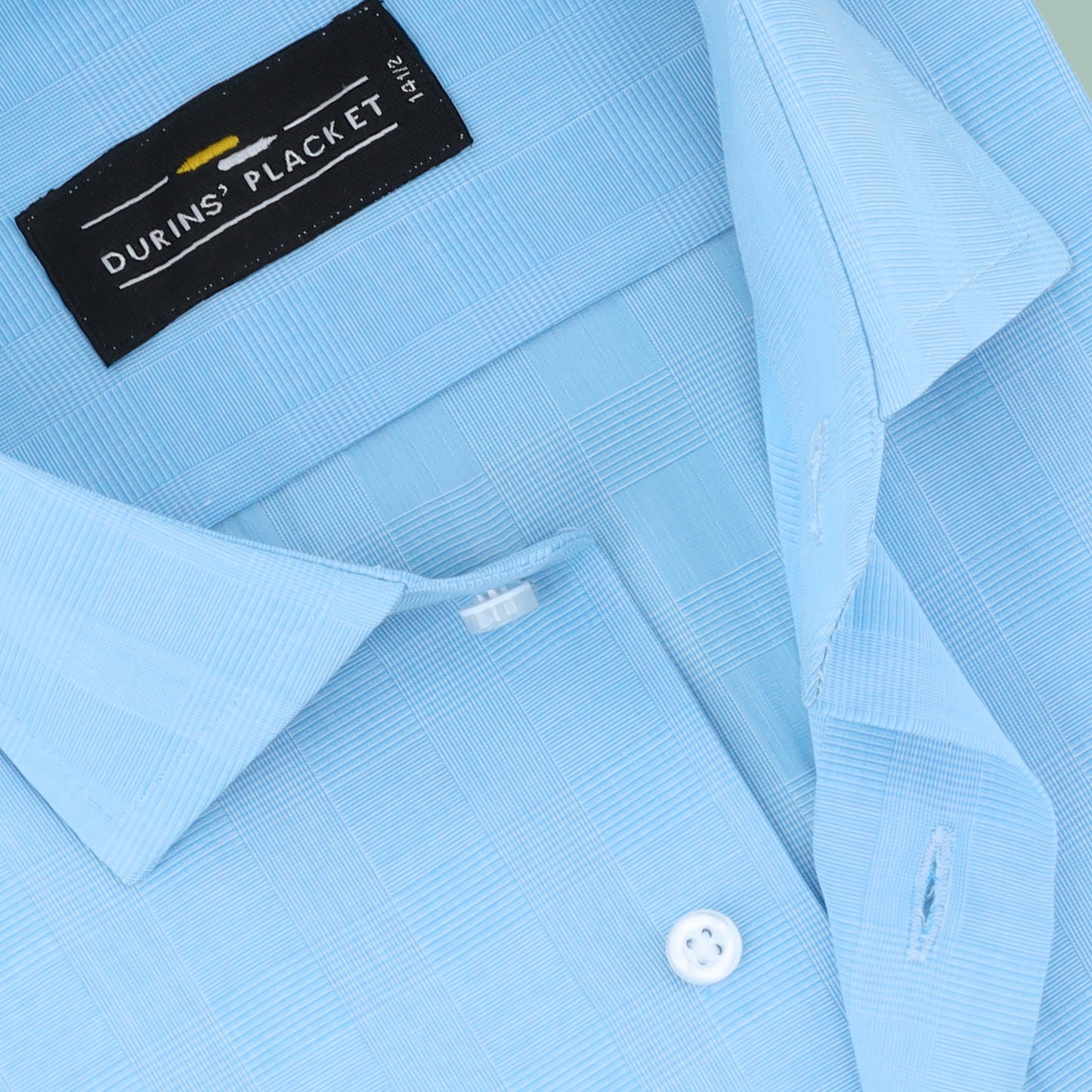 ENIGMA BLUE PLAID