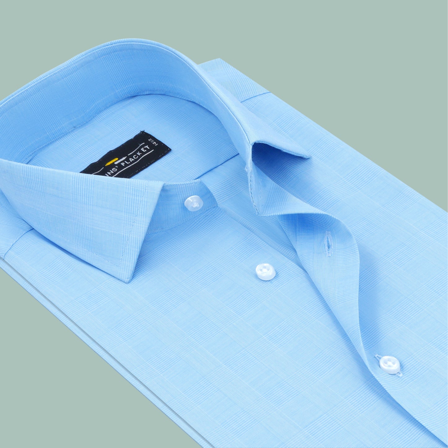 ENIGMA BLUE PLAID