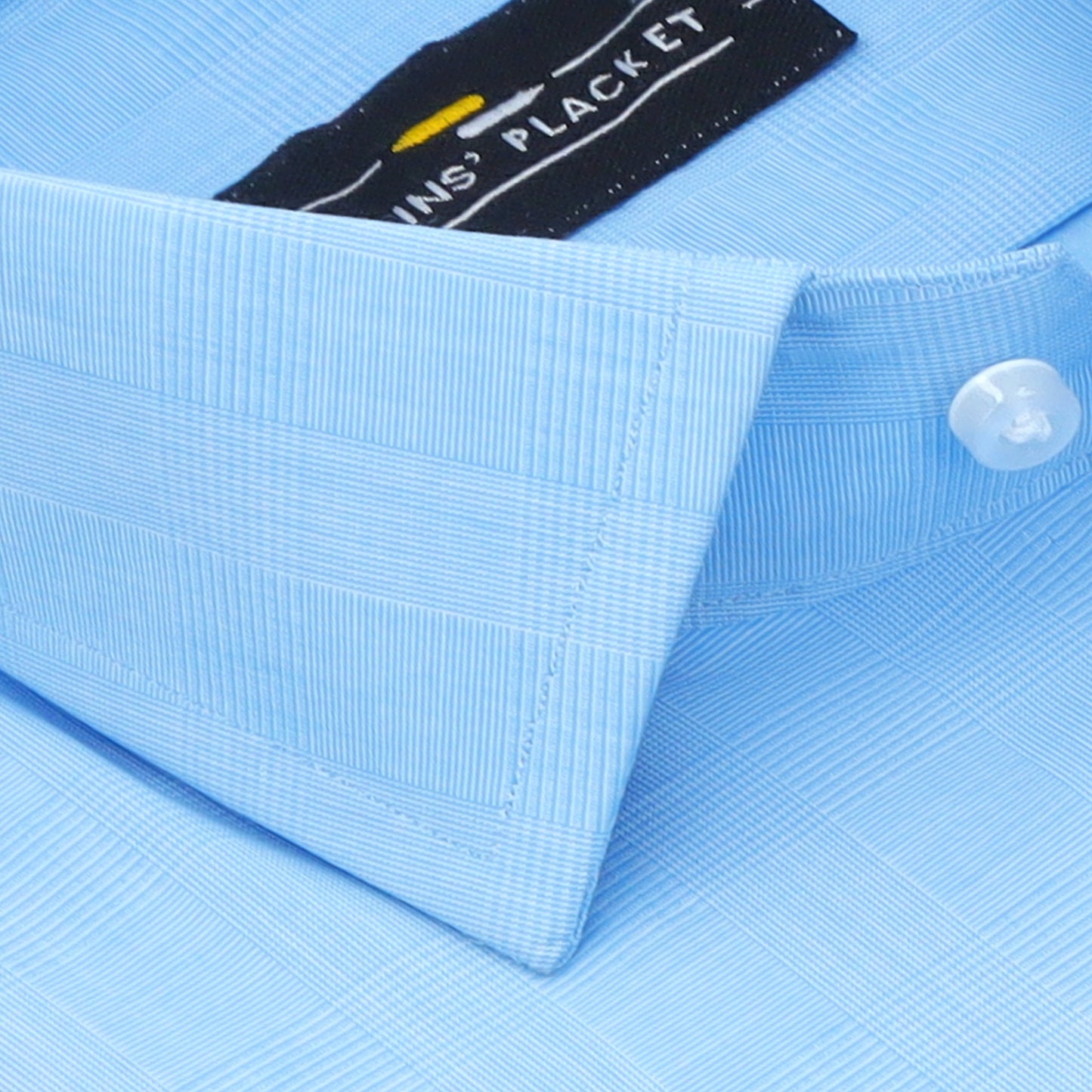 ENIGMA BLUE PLAID