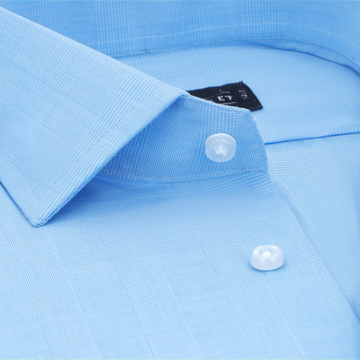 ENIGMA BLUE PLAID