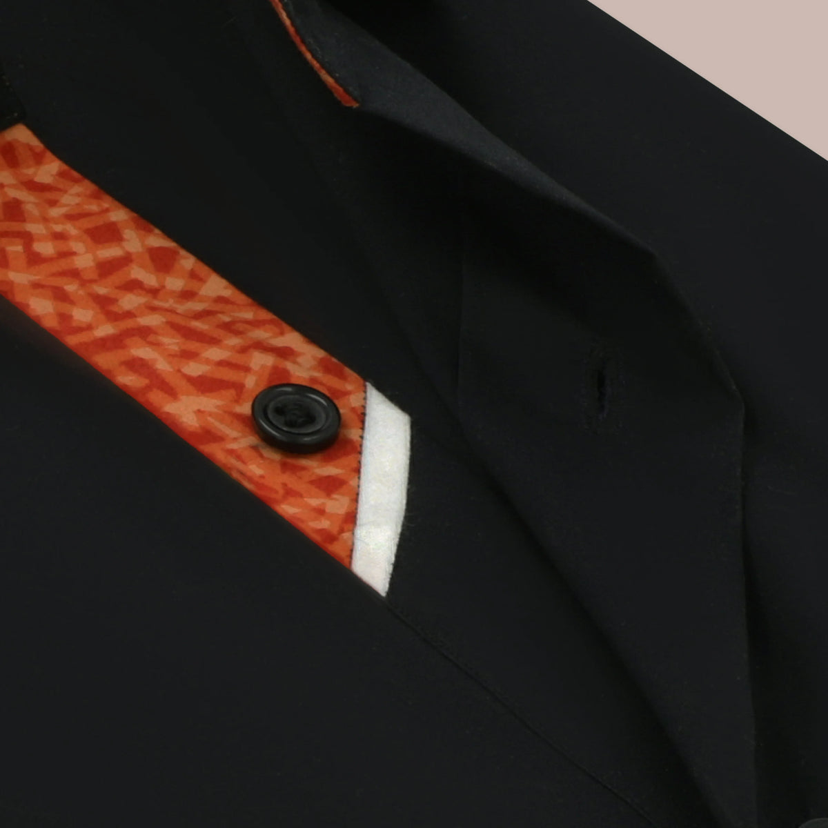 FIERCE BLACK SHIRT - Durins Placket