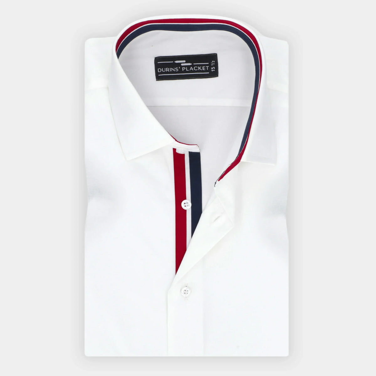 FRENCH WHITE LINER - Durins Placket