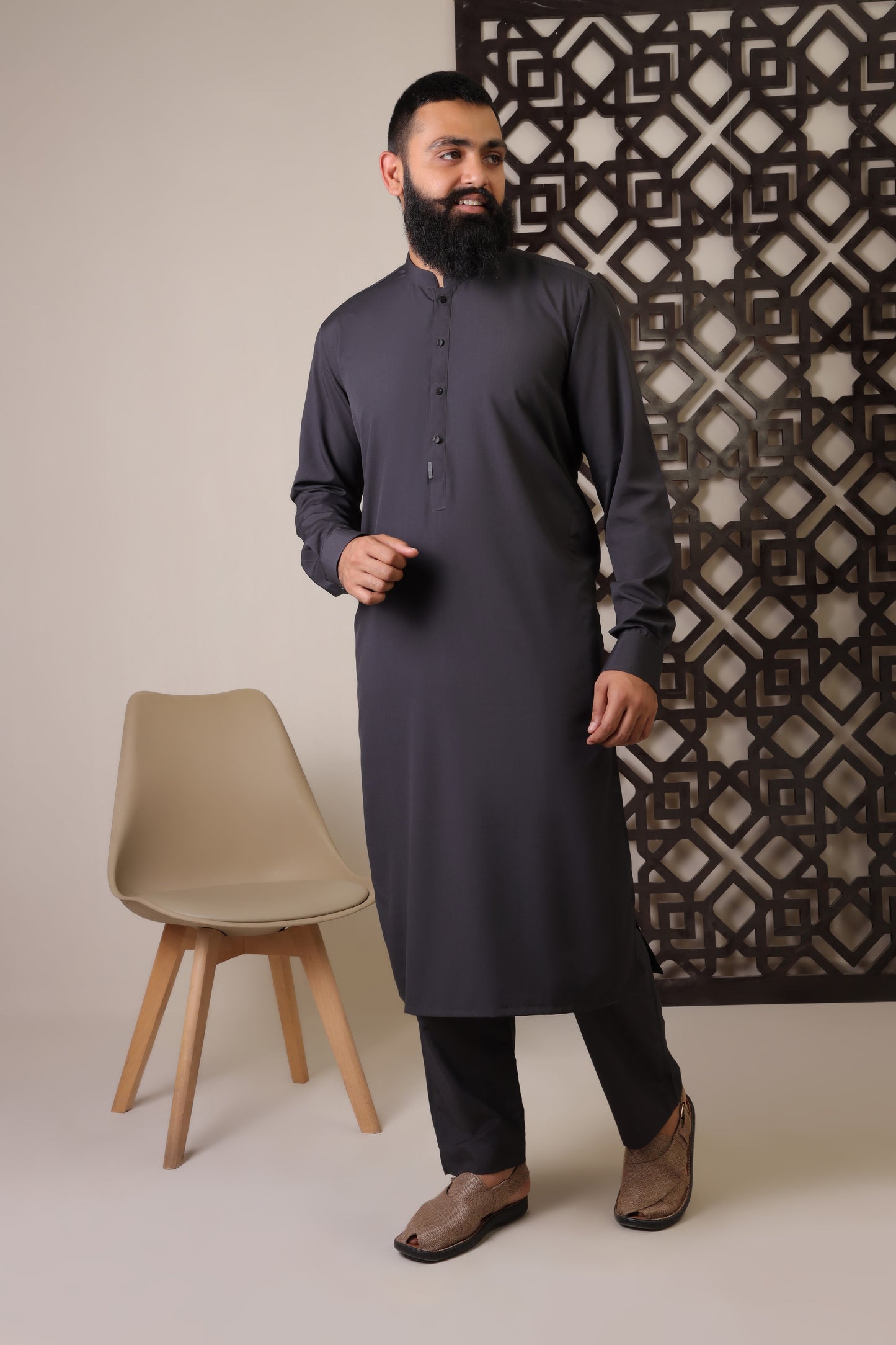 AHAN E ZULFIQAR ( DARK GREY )