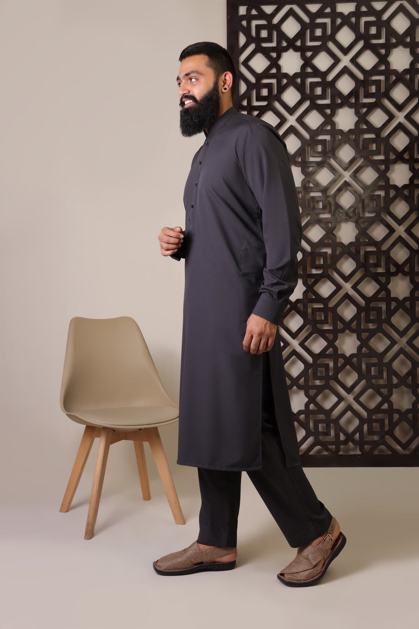 AHAN E ZULFIQAR ( DARK GREY )