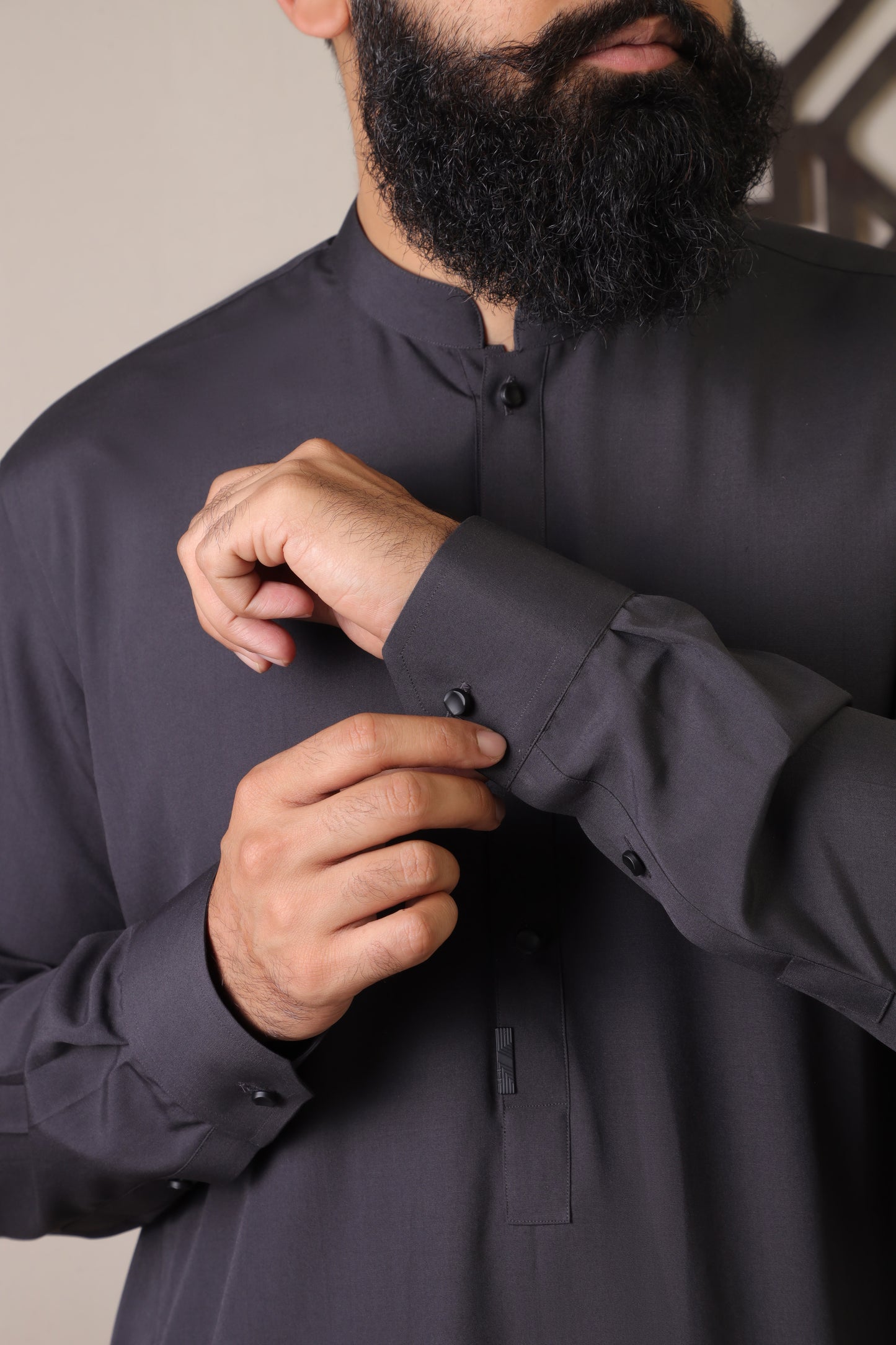 AHAN E ZULFIQAR ( DARK GREY )