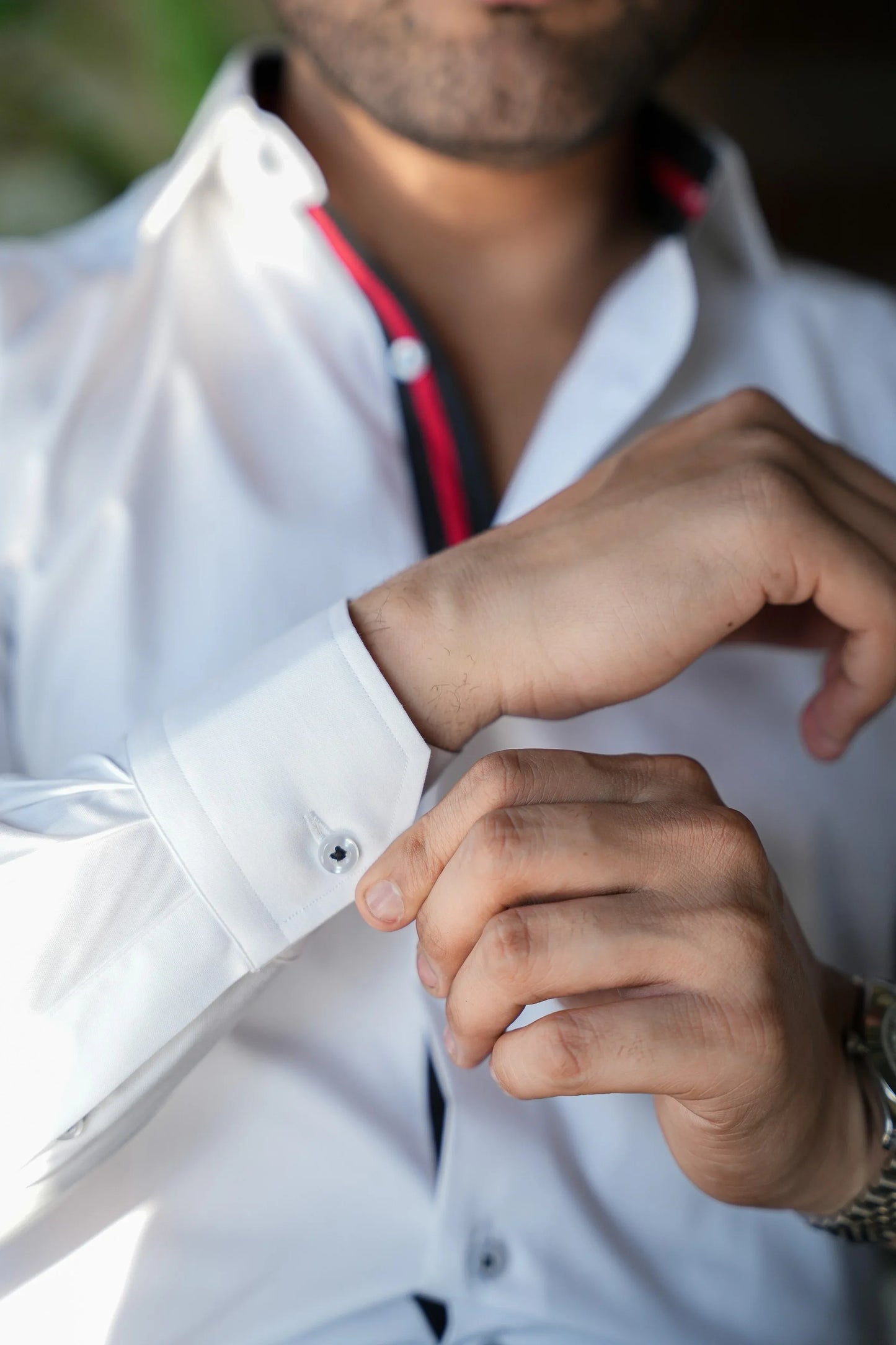 SCOTT WHITE LINER - Durins Placket