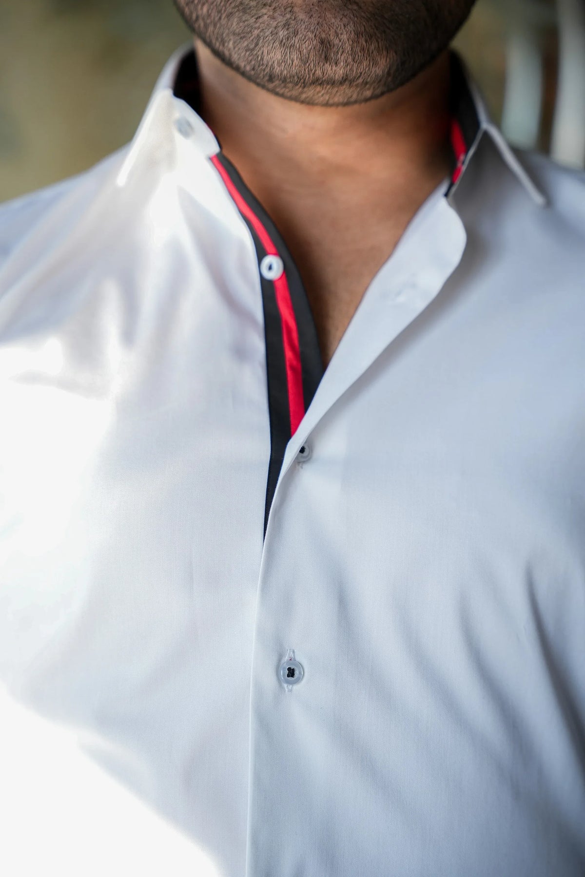 SCOTT WHITE LINER - Durins Placket