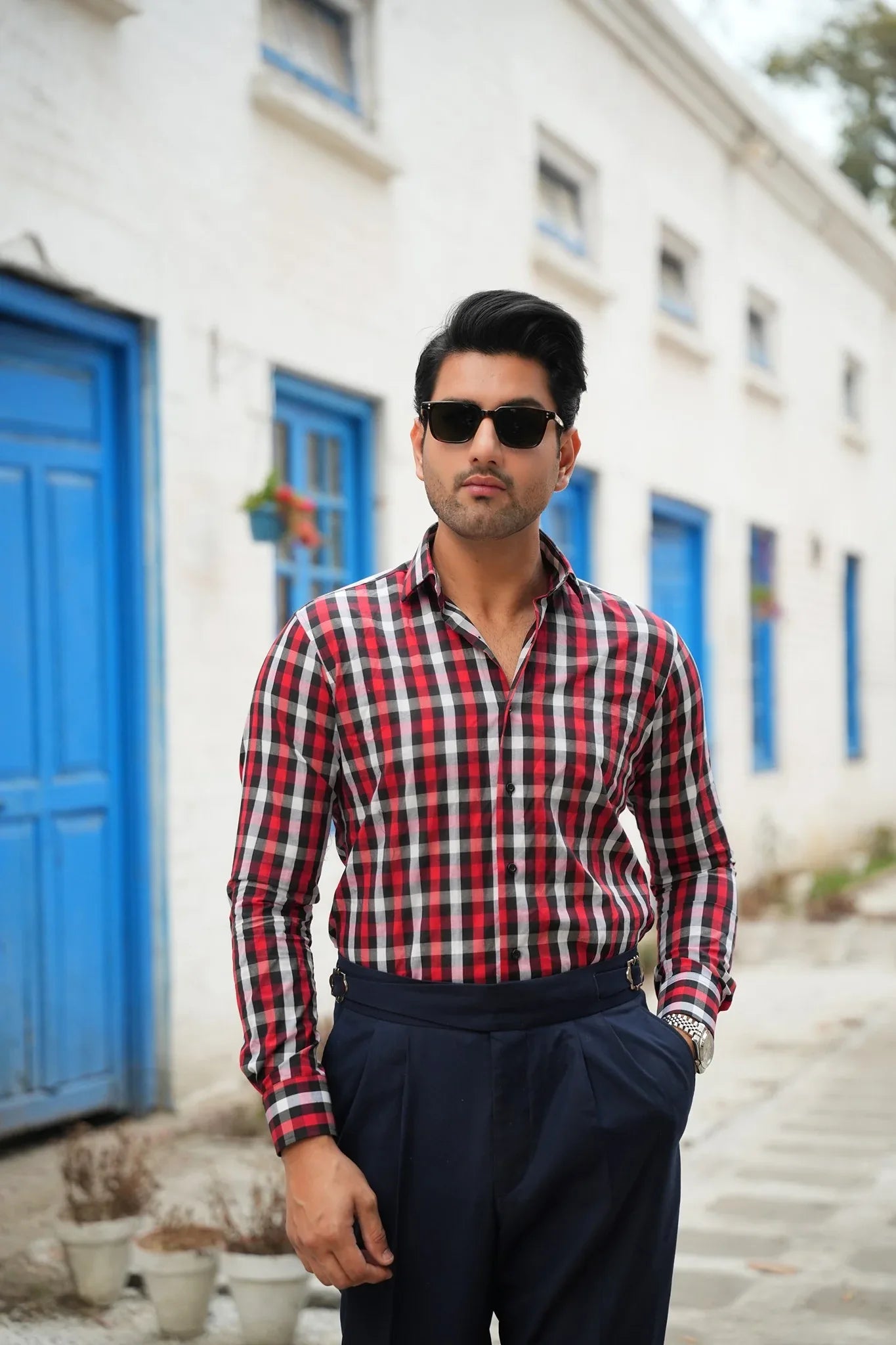 TORRIS RED HIGHLIGHT - Durins Placket