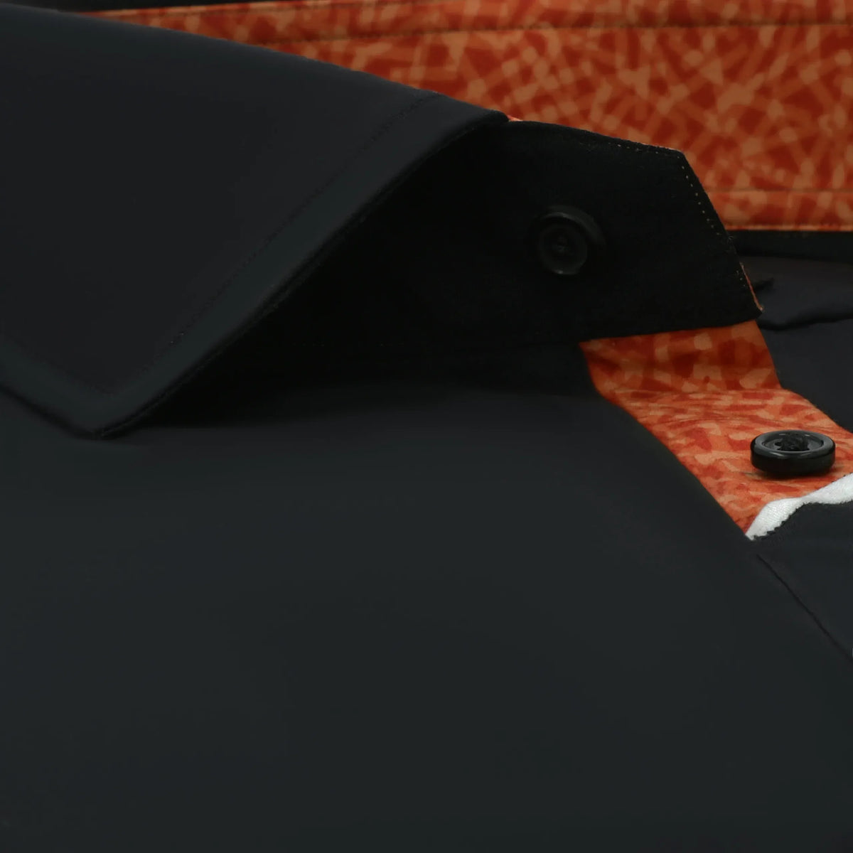 FIERCE BLACK SHIRT - Durins Placket