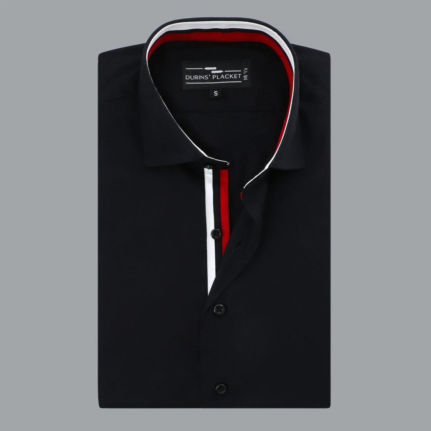 SOLITIARE BLACK LINER - Durins Placket