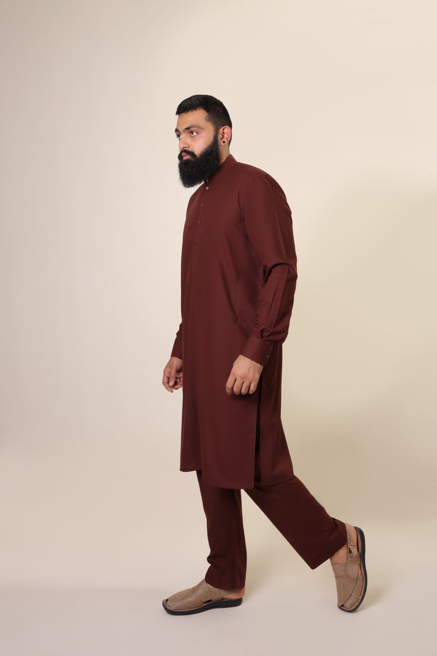 AATISH-E-WAQAAR ( WINE RED )