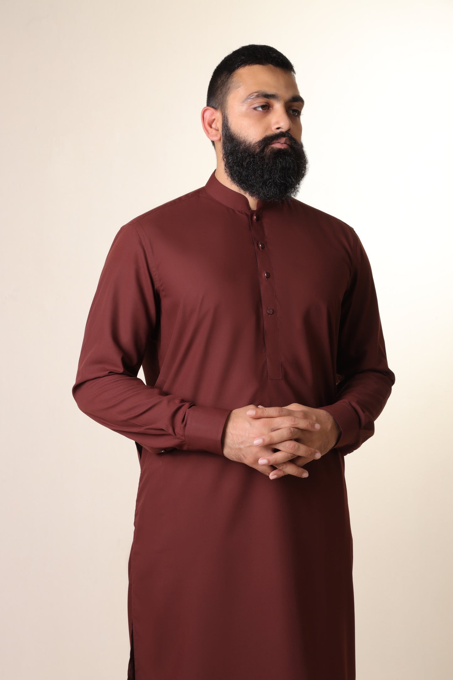 AATISH-E-WAQAAR ( WINE RED )