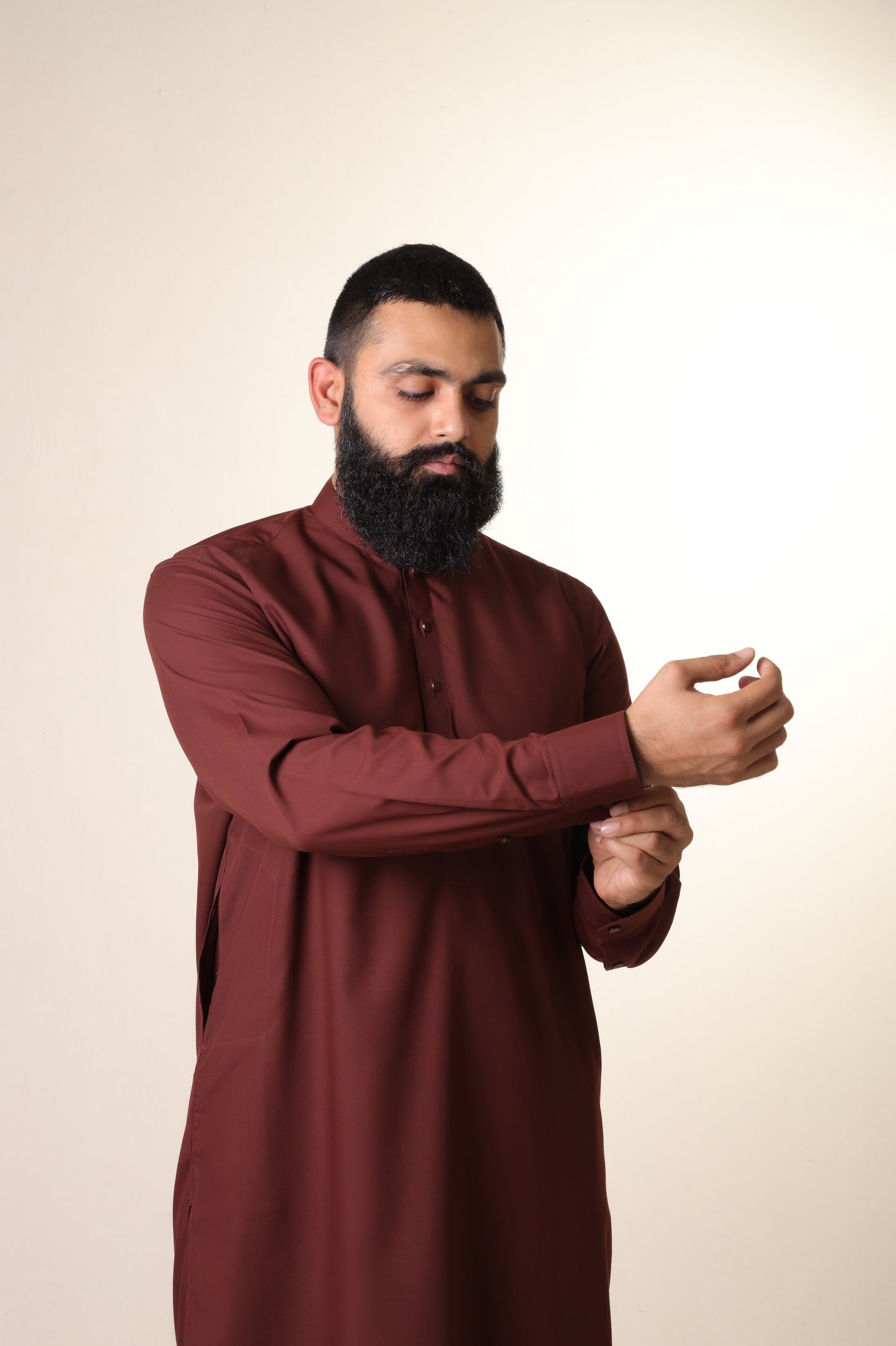 AATISH-E-WAQAAR ( WINE RED )
