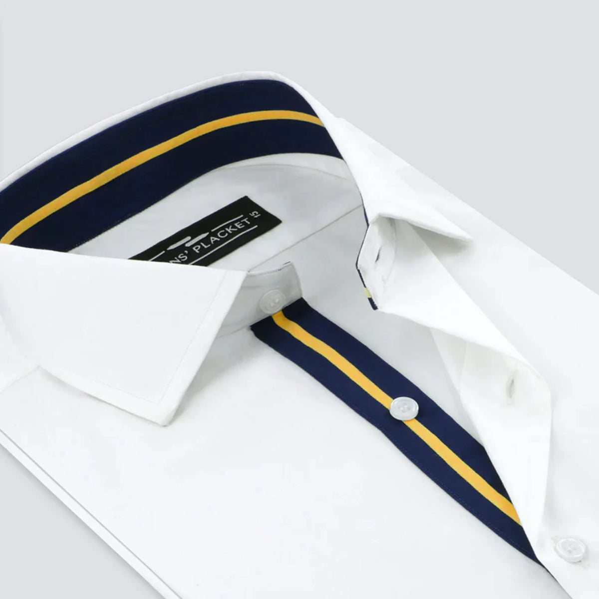 MINION WHITE SHIRT - Durins Placket