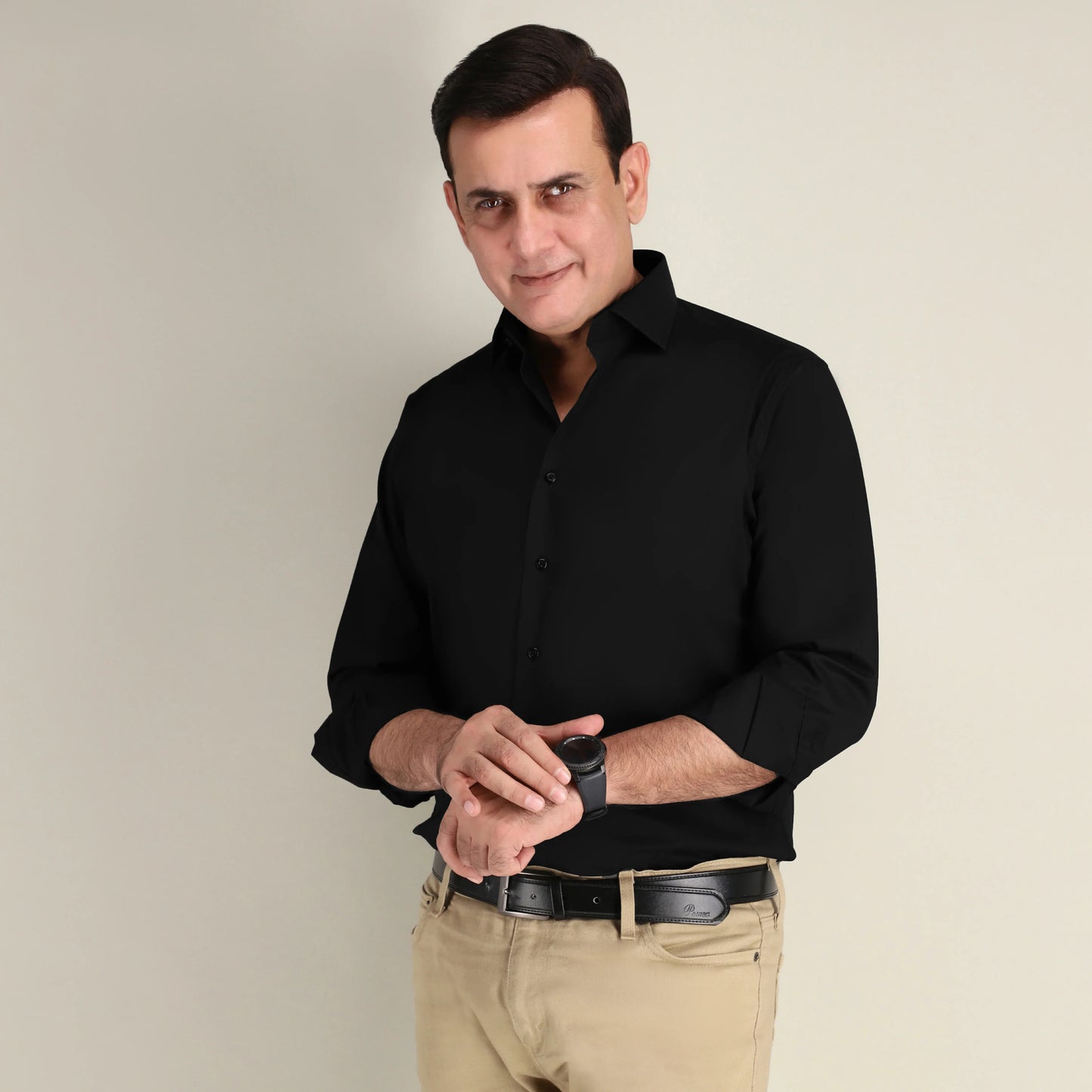 ORIGINAL BLACK SHIRT - Durins Placket