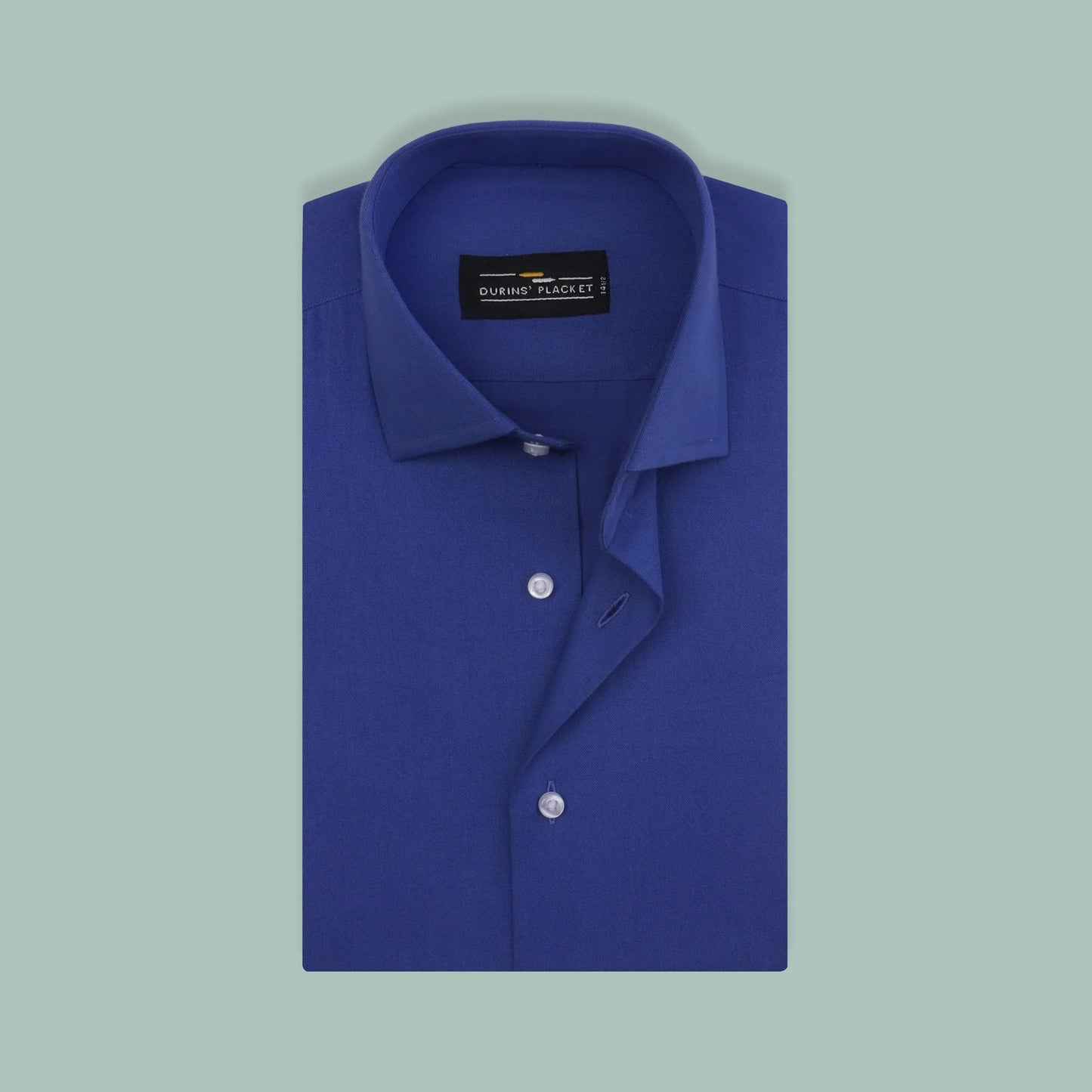 PERSIAN BLUE SHIRT - Durins Placket
