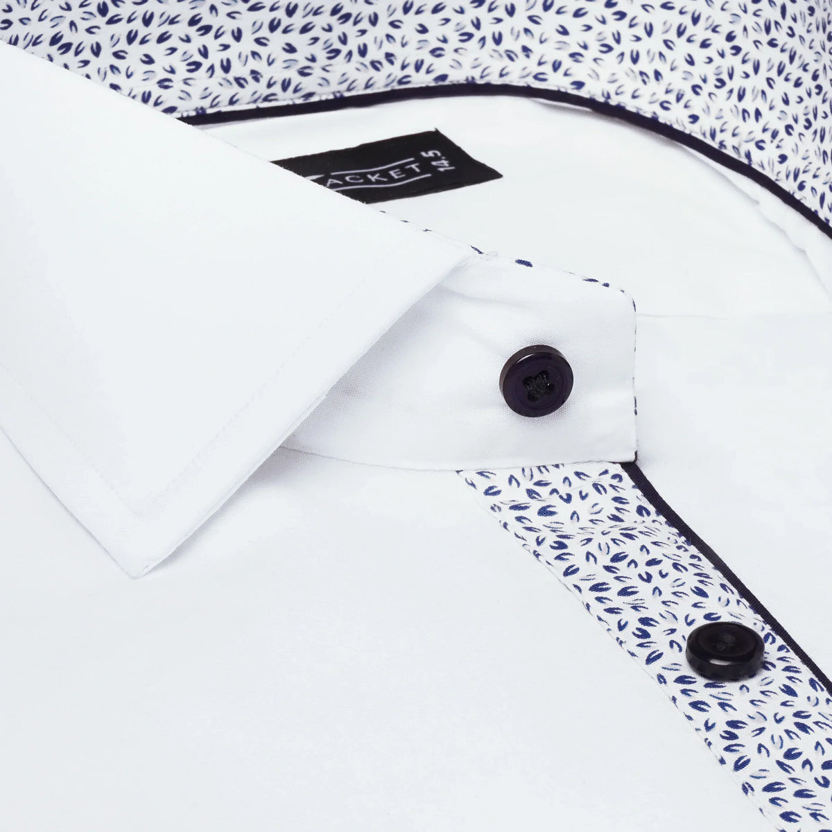 POWDER WHITE - FLEUR EDITION - Durins Placket