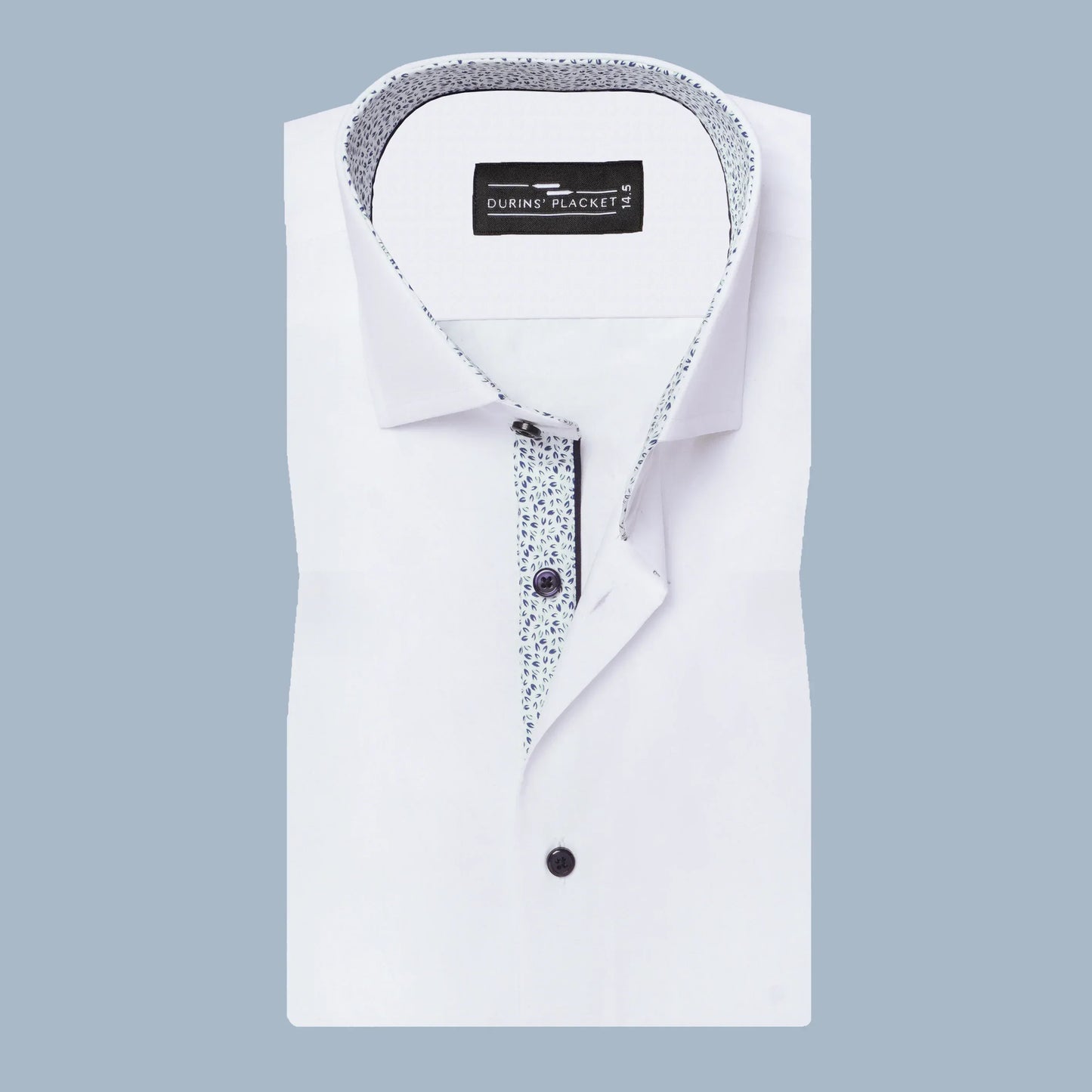 POWDER WHITE - FLEUR EDITION - Durins Placket