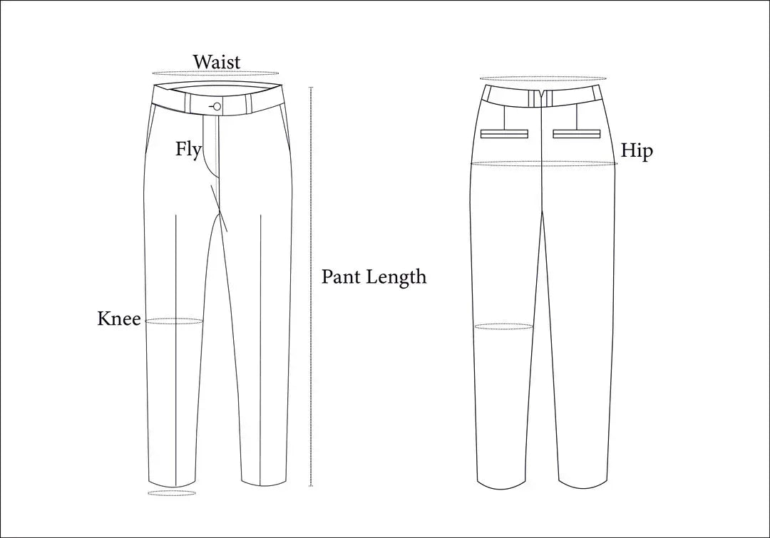 PANTS STITCHING - Durins Placket