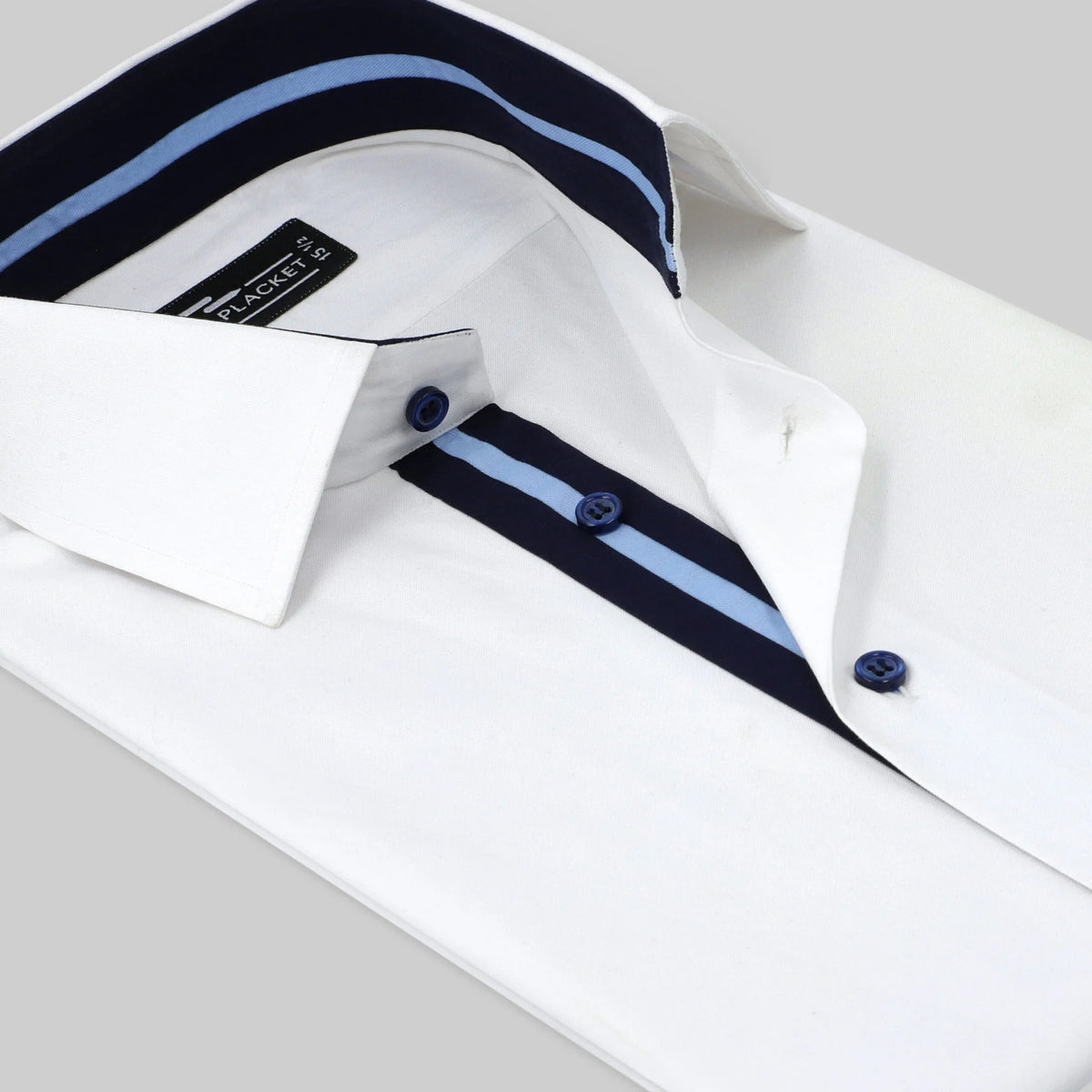 UNITED WHITE LINER - Durins Placket