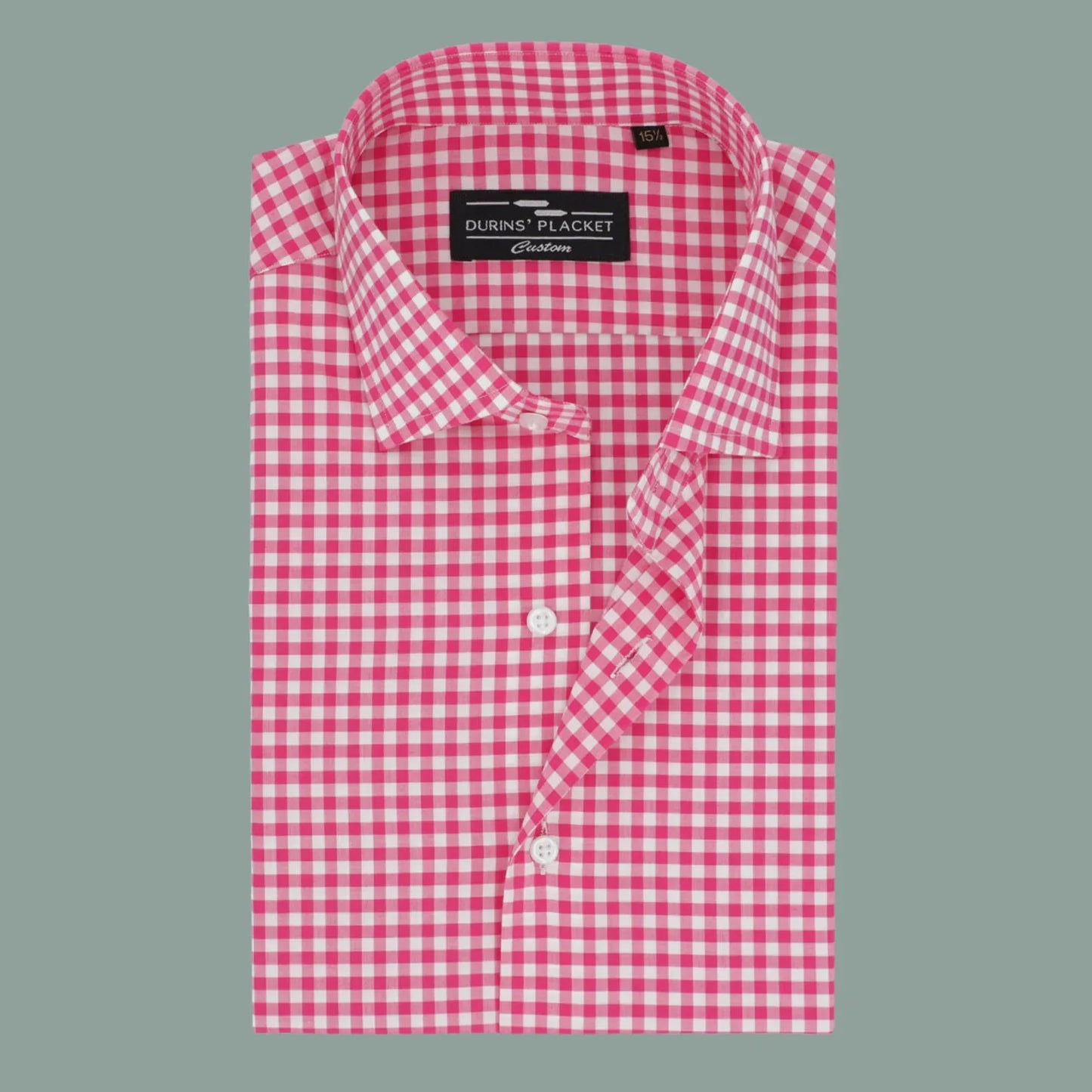 BRIGHTON PINK CHECKS - Durins Placket