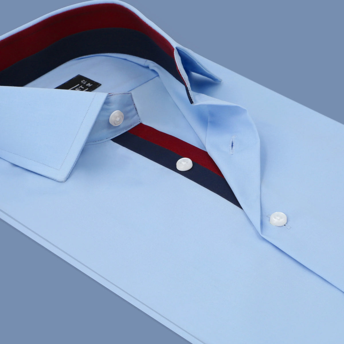 POWDER BLUE LINER - Durins Placket