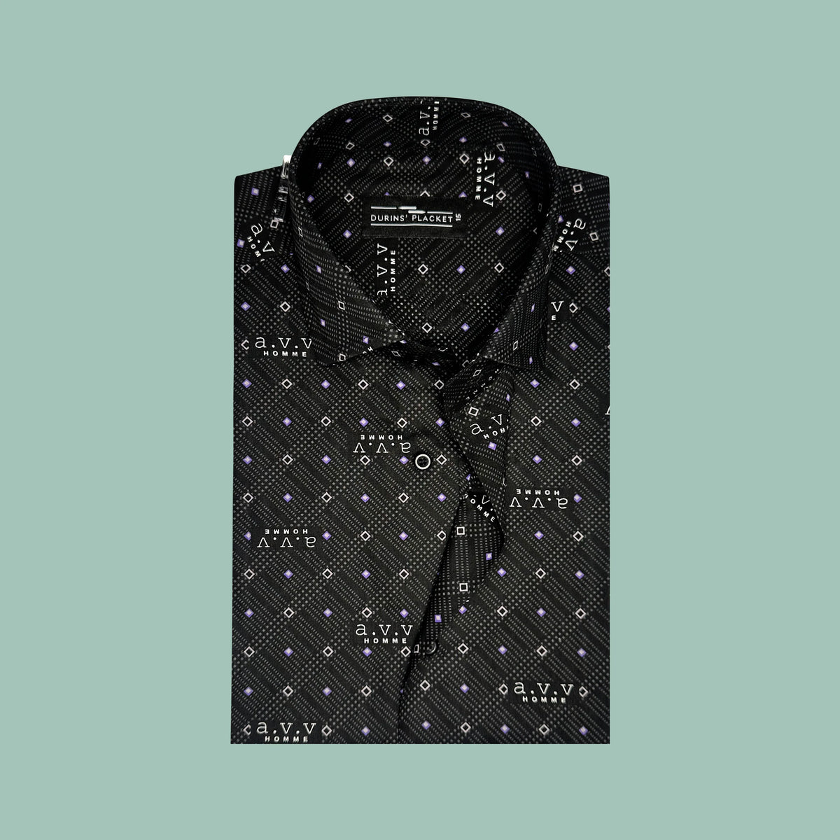 ALPHA AVV PRINTED SHIRT - Durins Placket