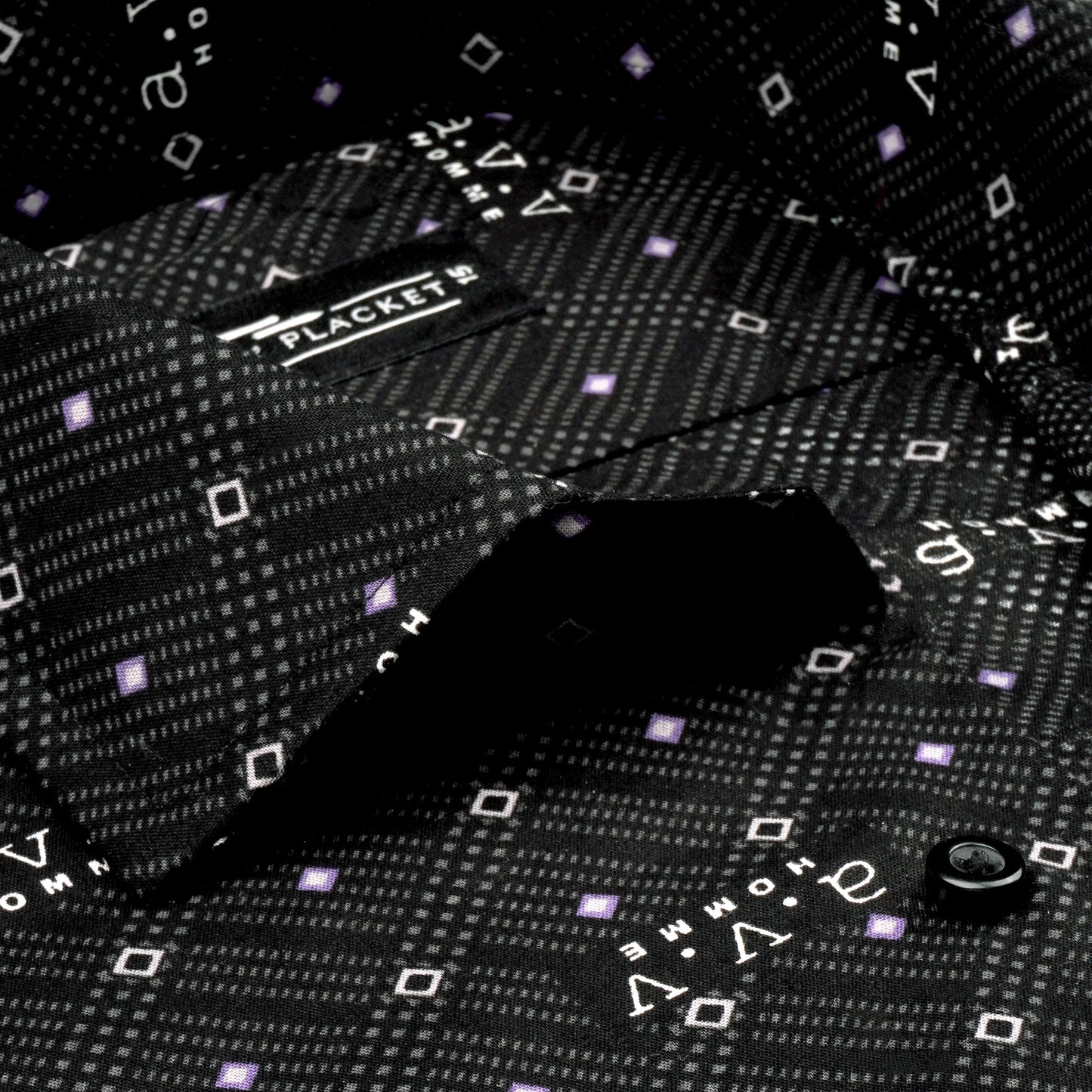 ALPHA AVV PRINTED SHIRT - Durins Placket