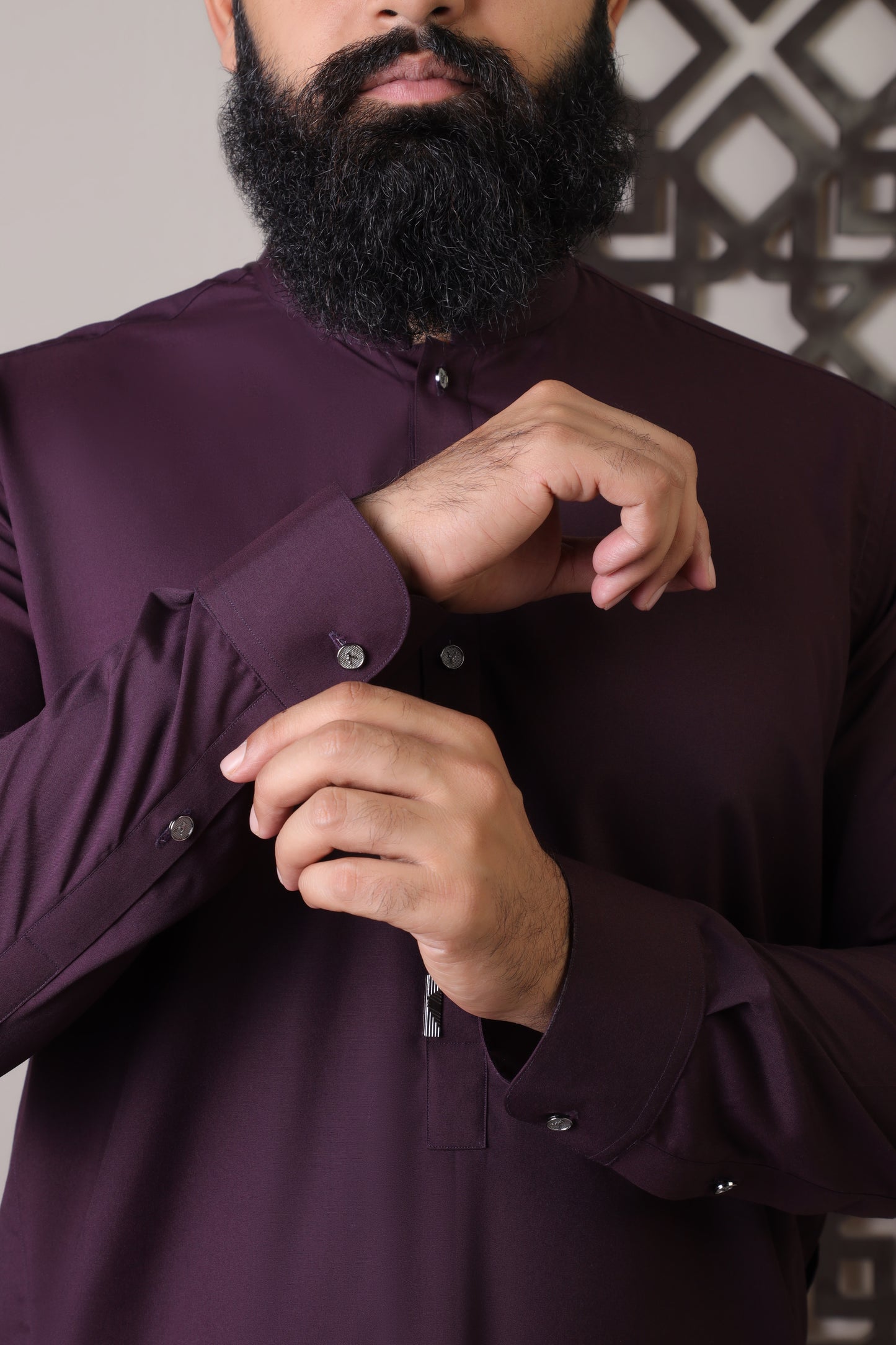 BANAFSH-E-TAAB ( MAUVE PURPLE )