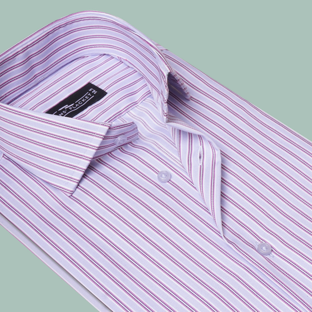 ROSEWOOD LILAC STRIPES