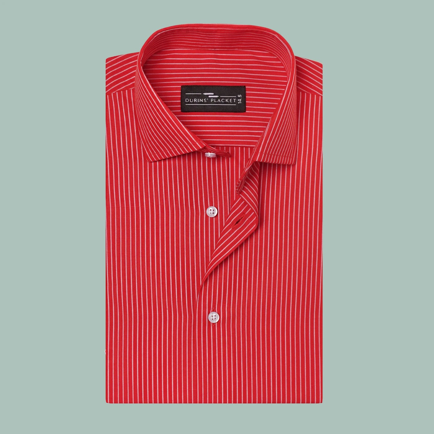 SWISS RED STRIPES - Durins Placket