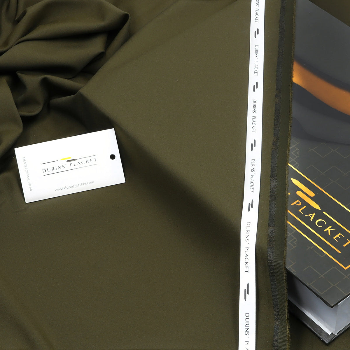 BATALLION GREEN - Durins Placket