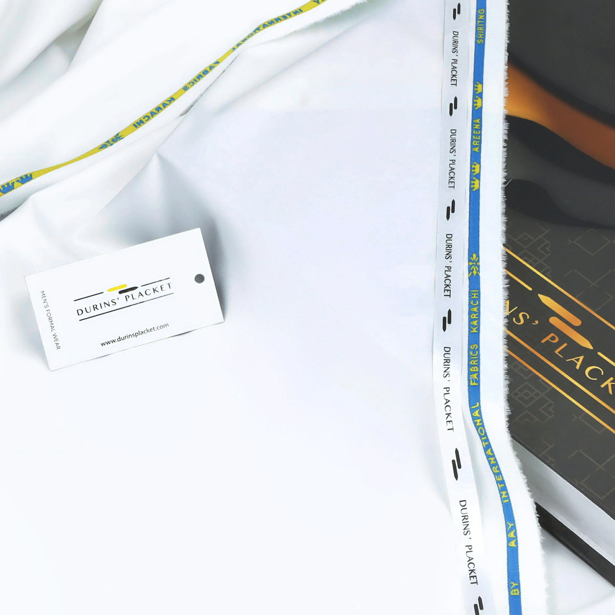 DOVE WHITE - Durins Placket