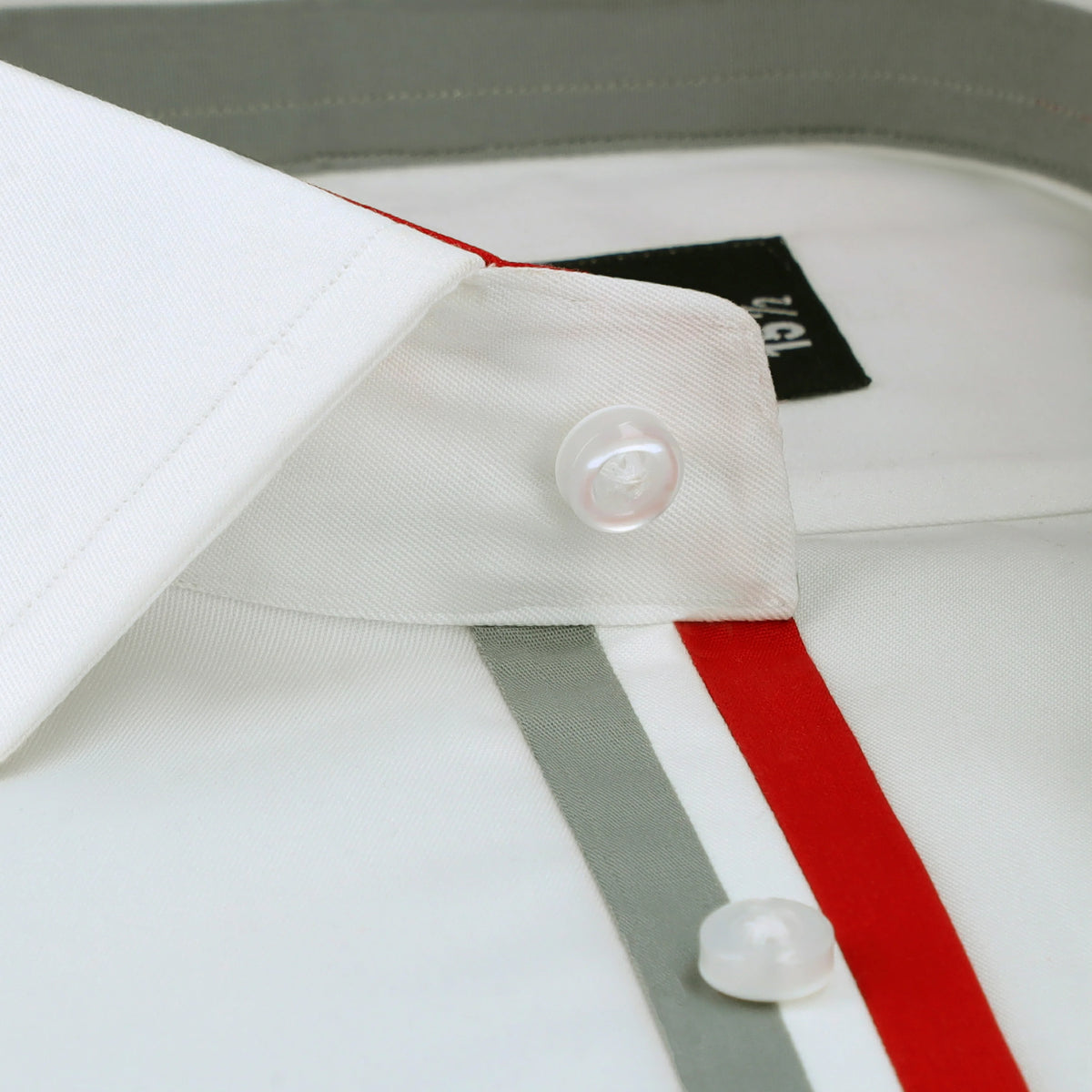 SCARLET WHITE LINER - Durins Placket
