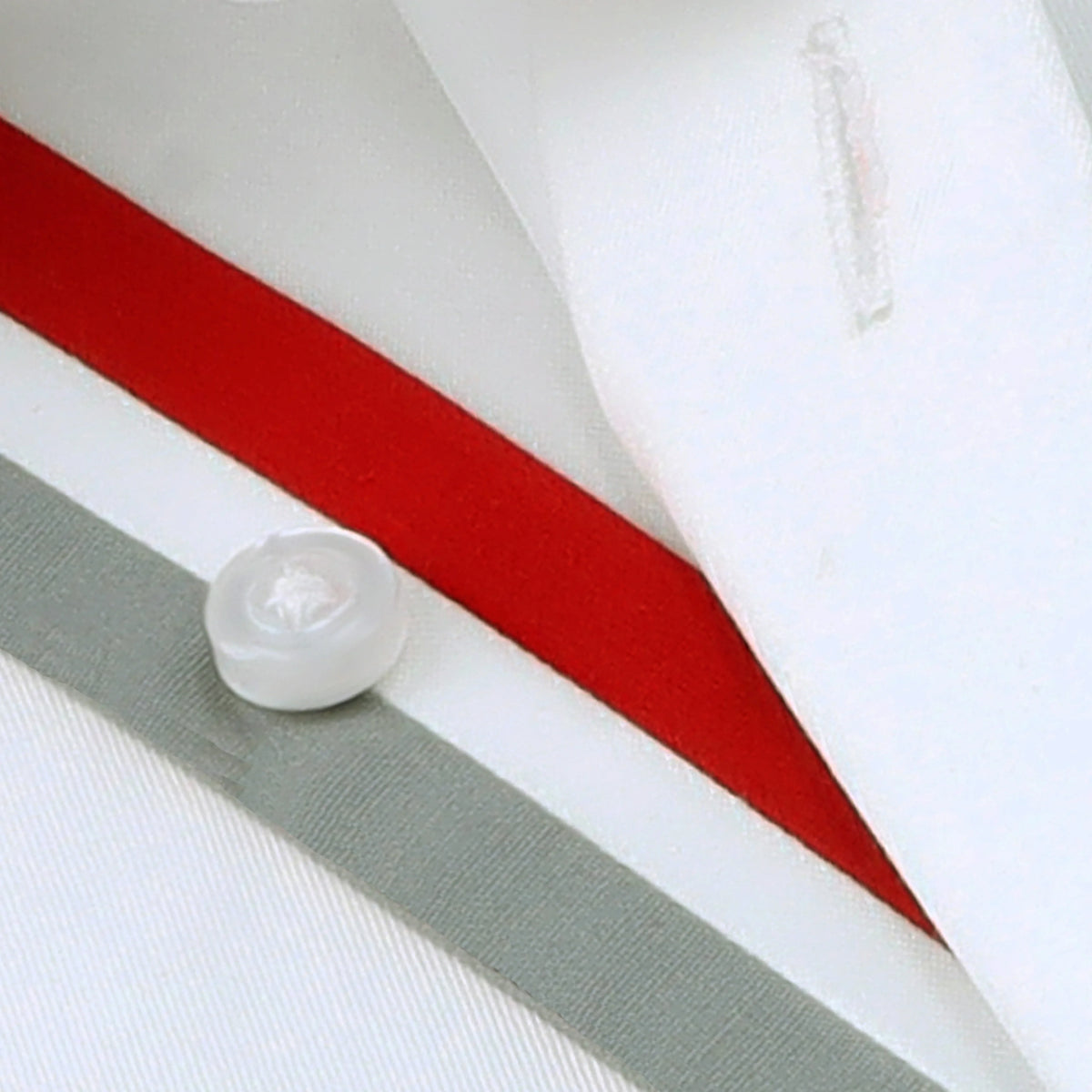 SCARLET WHITE LINER - Durins Placket