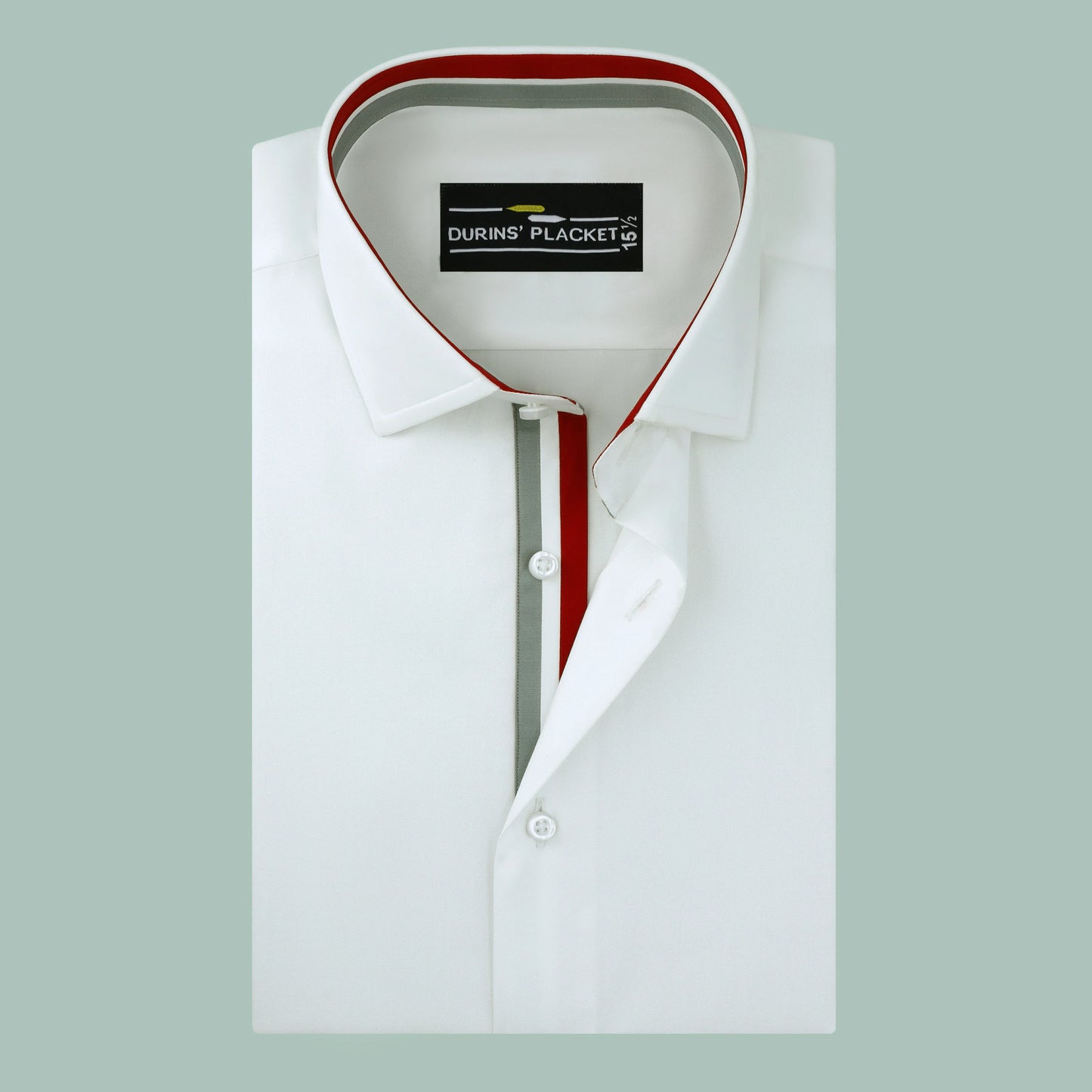 SCARLET WHITE LINER - Durins Placket