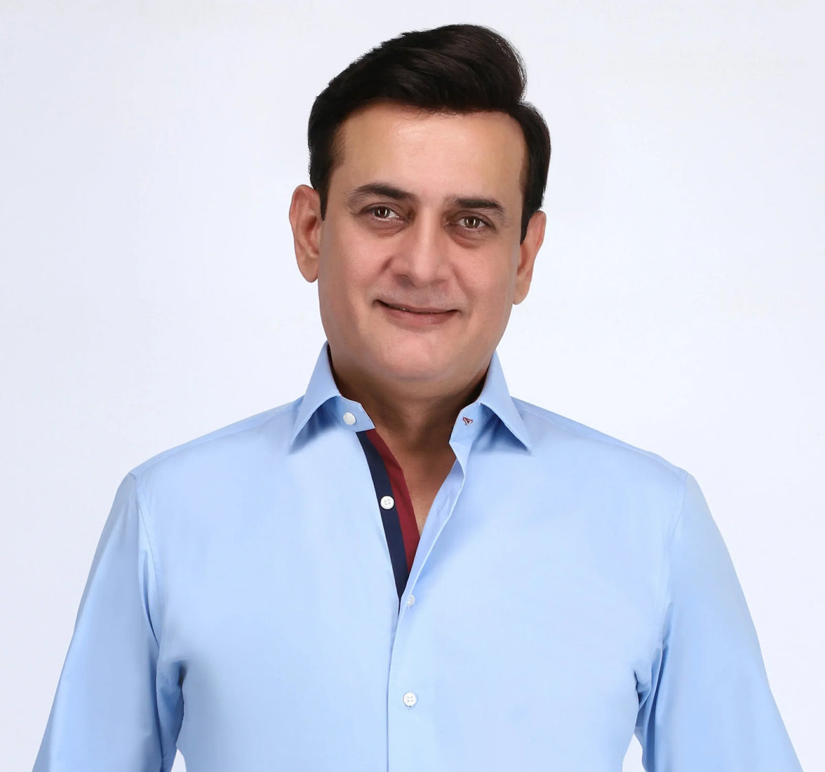 POWDER BLUE LINER - Durins Placket