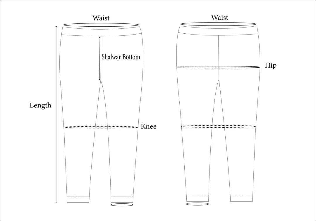 KAMEEZ SHALWAR STITCHING - Durins Placket