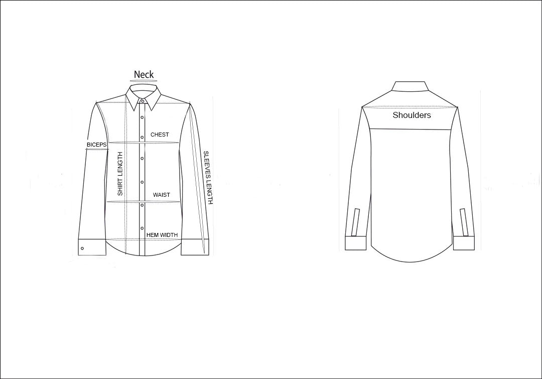 FORMAL SHIRT STITCHING