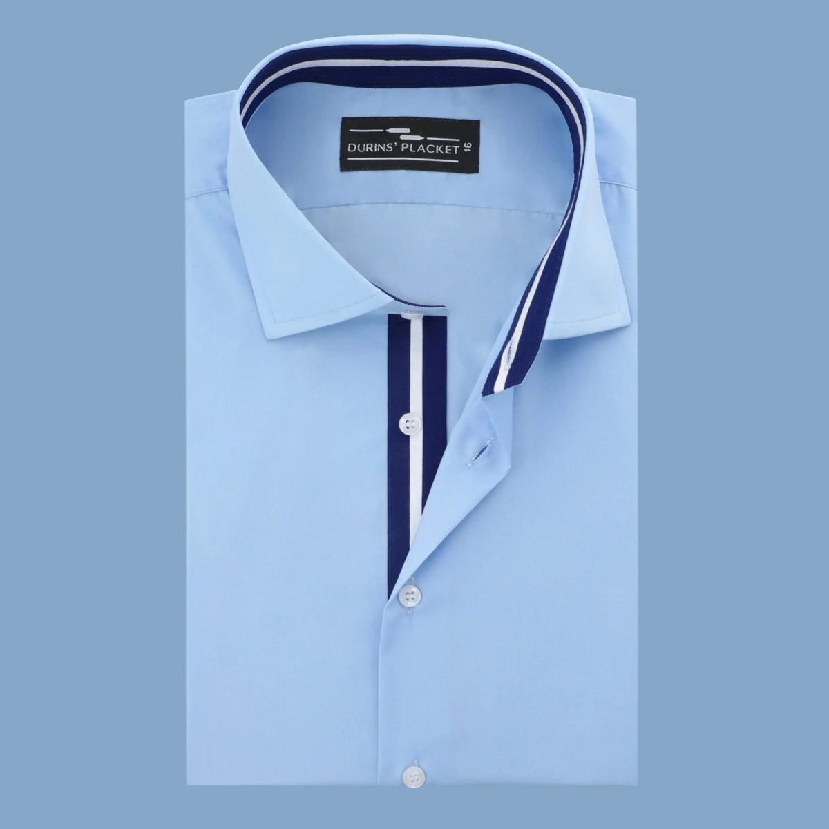 GREECE BLUE LINER - Durins Placket